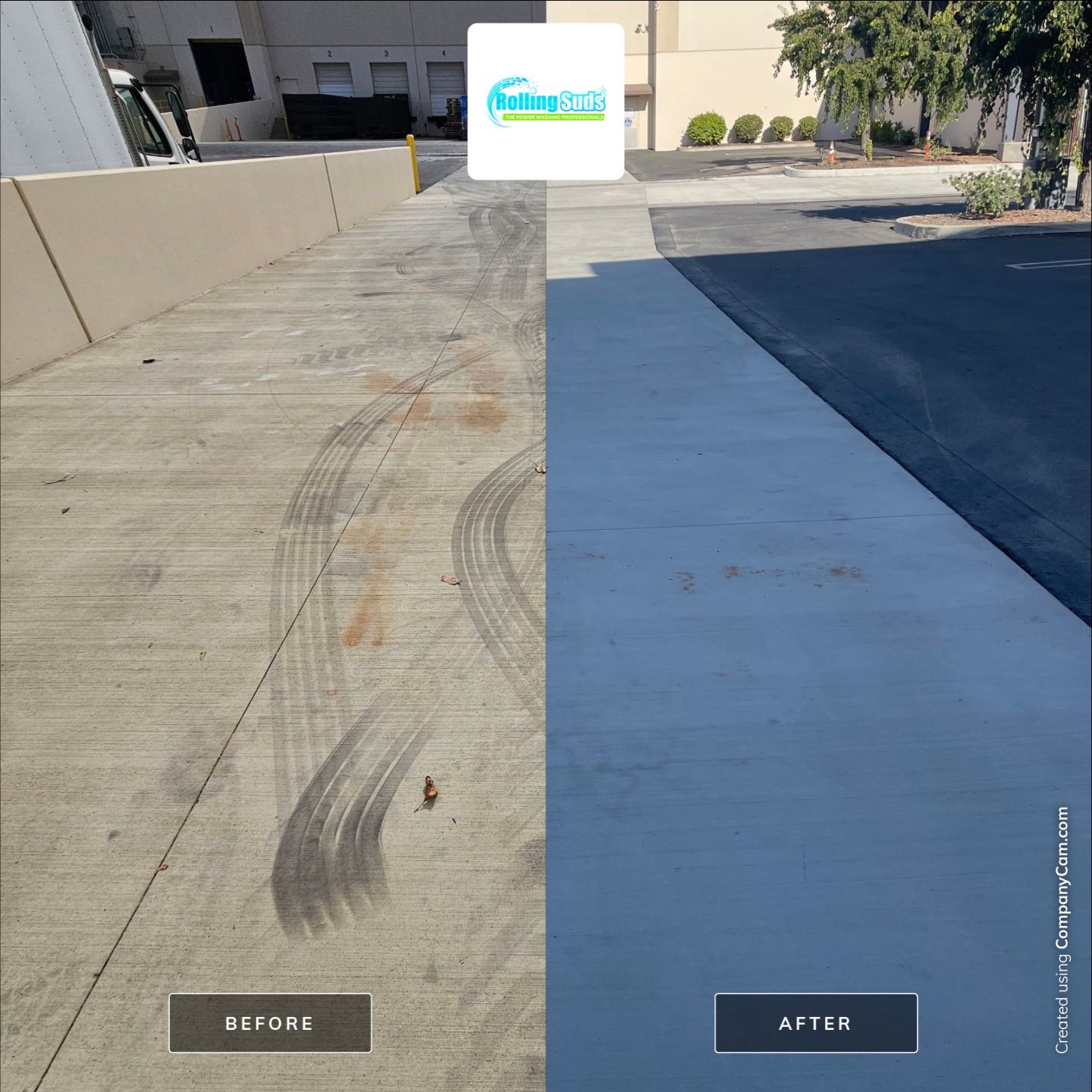 Project in Oxnard by Rolling Suds of Ventura