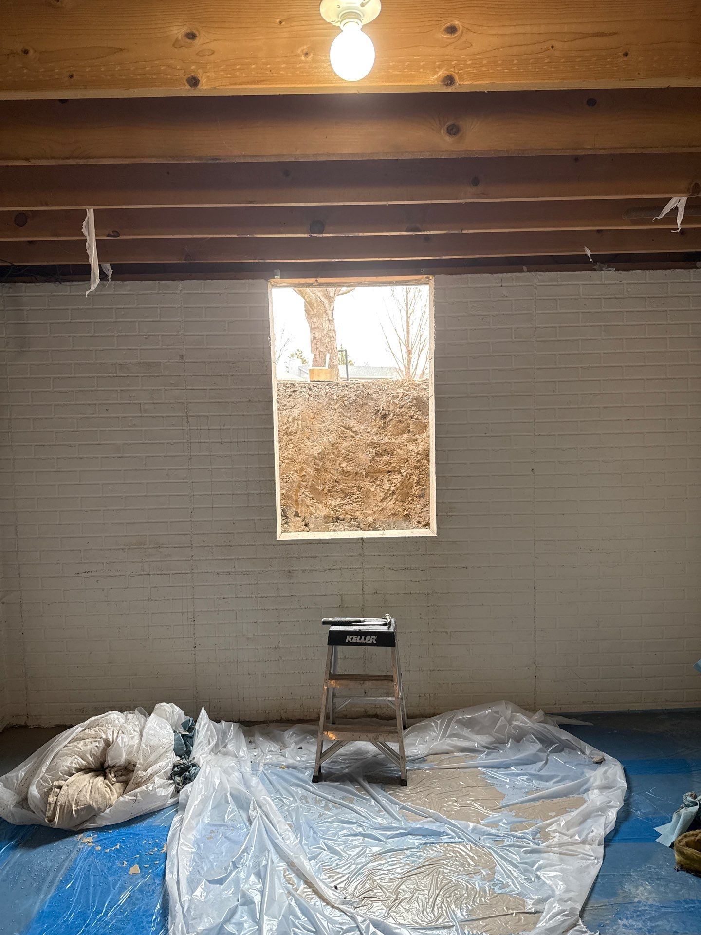 Essential Egress Window by ACE Waterproofing & Basement Solutions