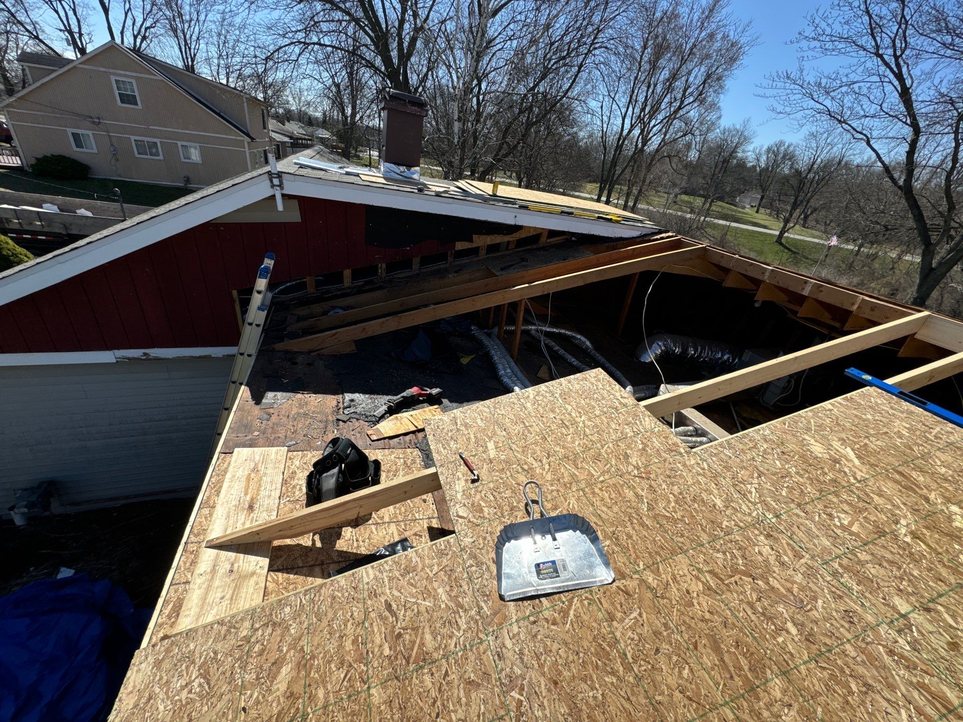 Roof Replacement using CertainTeed Landmark by 180 Contractors