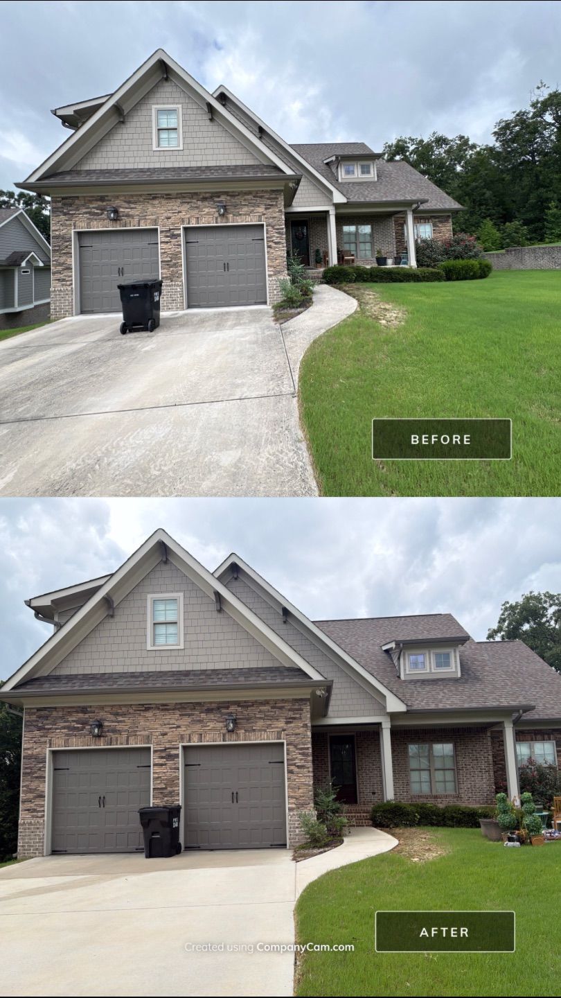 Project in Middle Valley by Curb Appeal