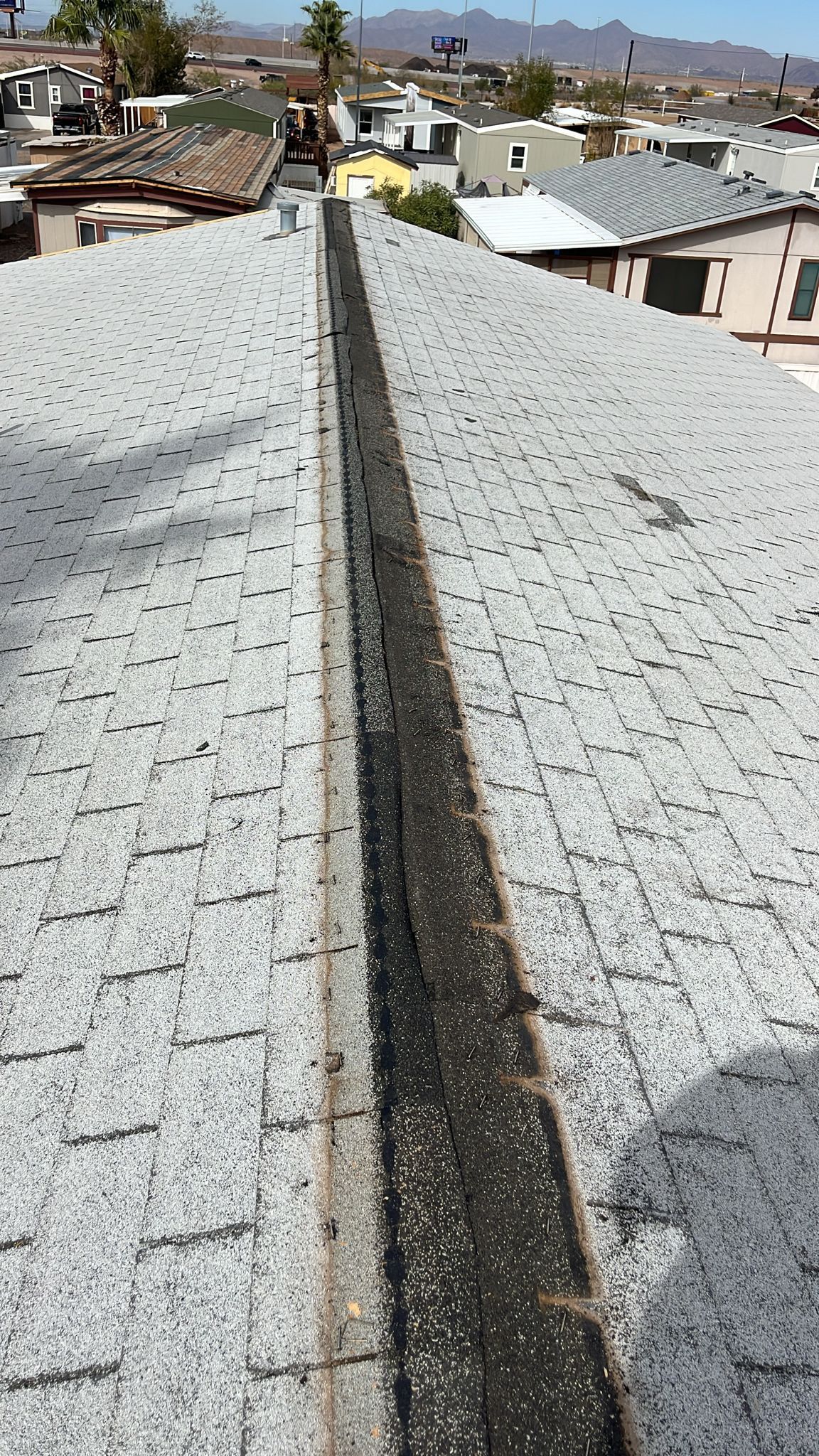 Project in Mesa by Mobile Home Installations