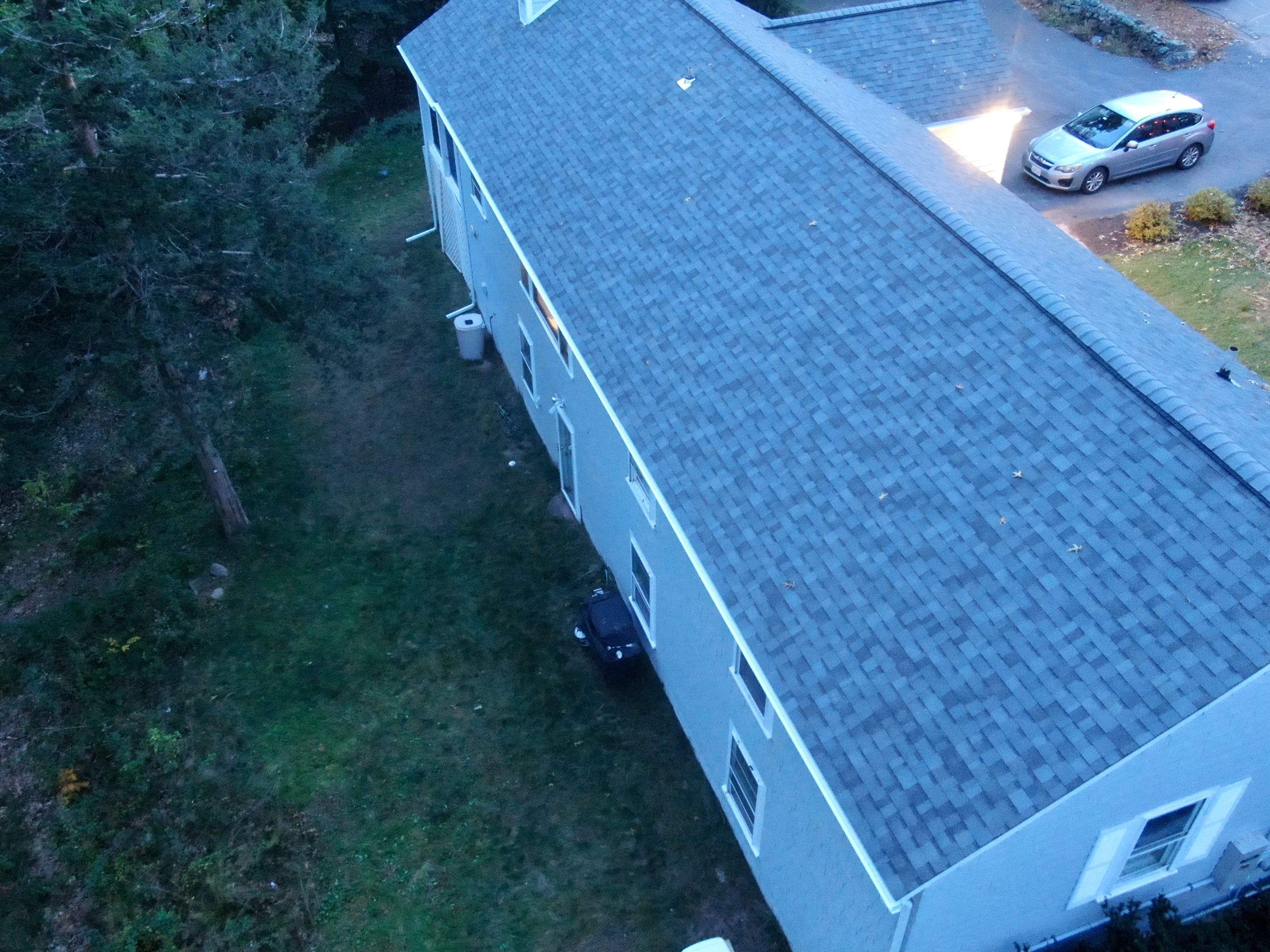 Roof Replacement + New Gutters & Guards — Chelmsford, MA by Mighty Dog Roofing of Greater Middlesex County