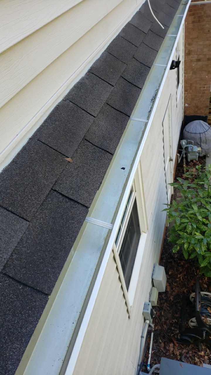 Gutter Cleaning and House wash by Power Wash Masters LLC