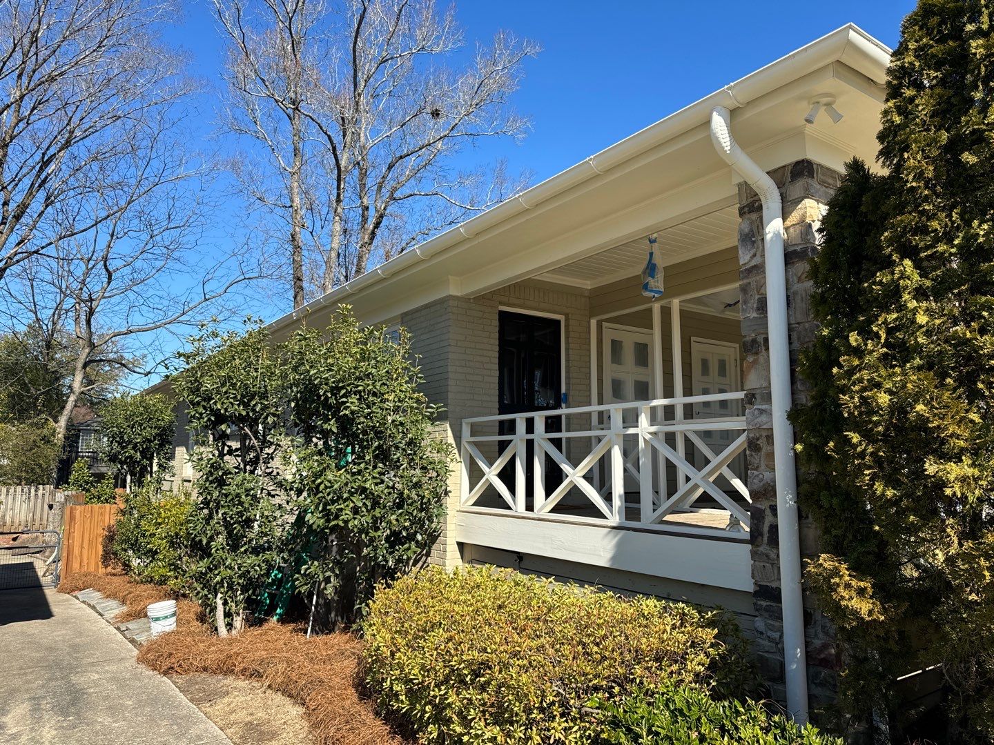 Euclid - Exterior by Pillar and Pine