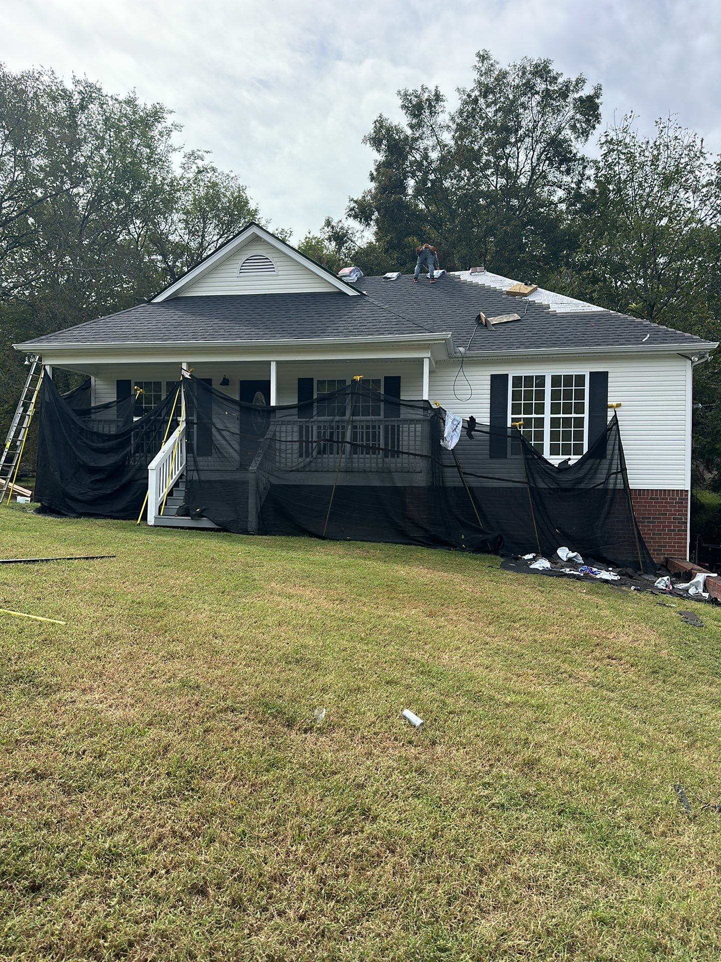 Residential Roofing Installation using GAF HDZ Roofing System  by Undersun Roofing 