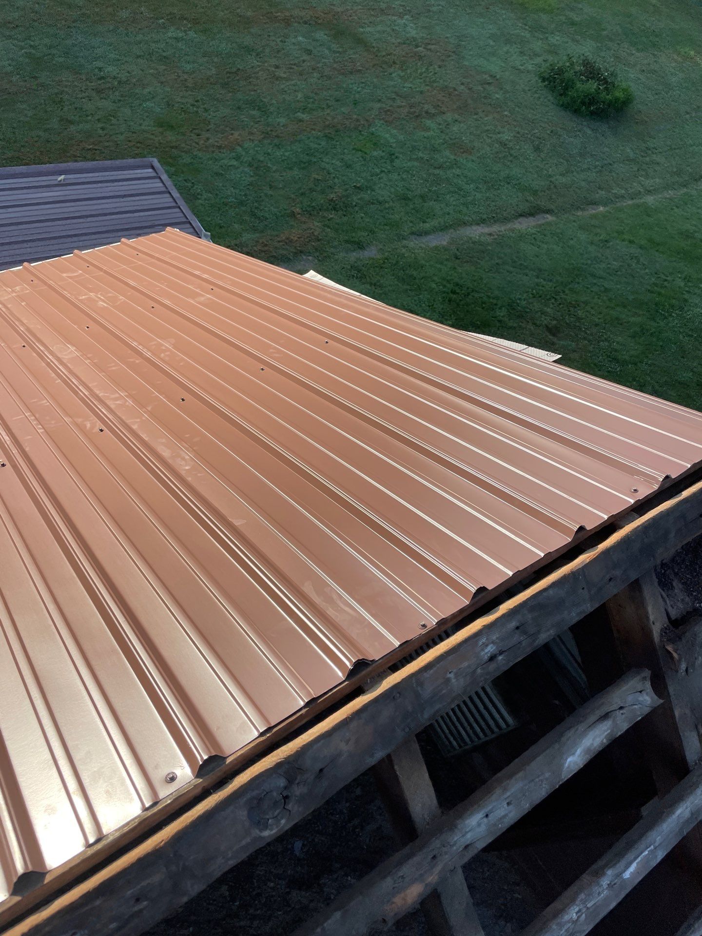 Residential Roofing Installation using Metal by Rainstoppers Roofing