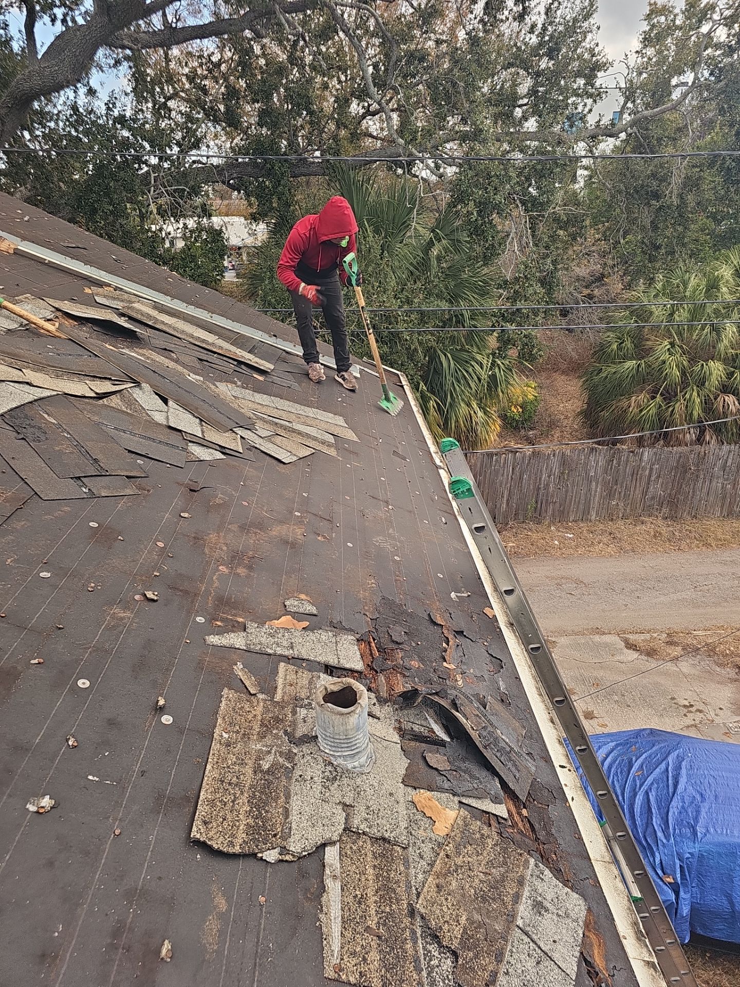 Project in St. Petersburg 33713 by Mitchell Roofing Company LLC 
