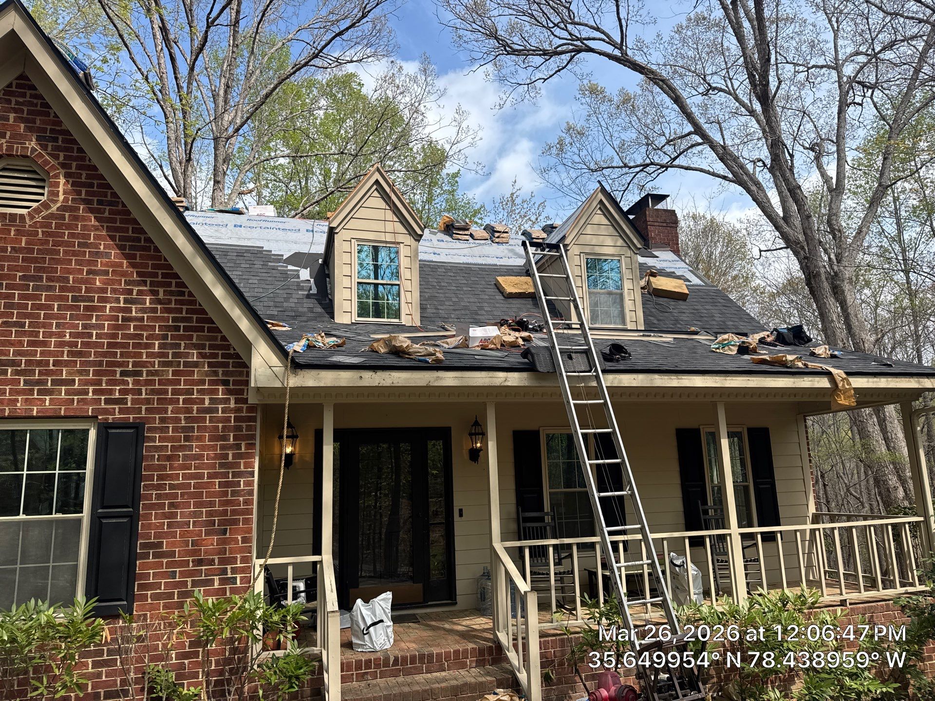 Roof Replacement Clayton, NC by North Carolina Roofs