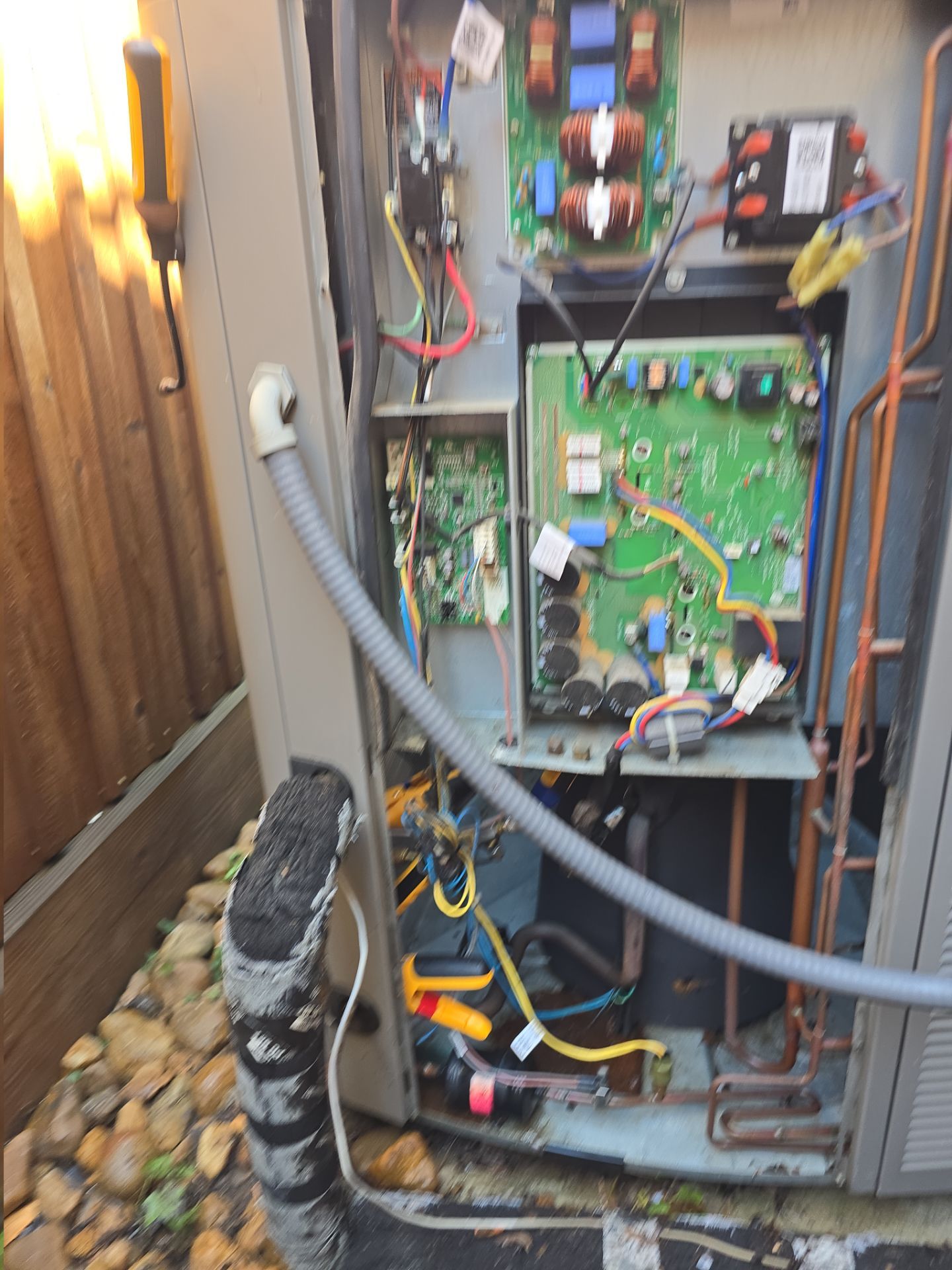 Project in Houston, TX by Texcellent A/C Service