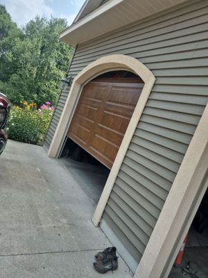 Fresh New Look for the Doors & Garage