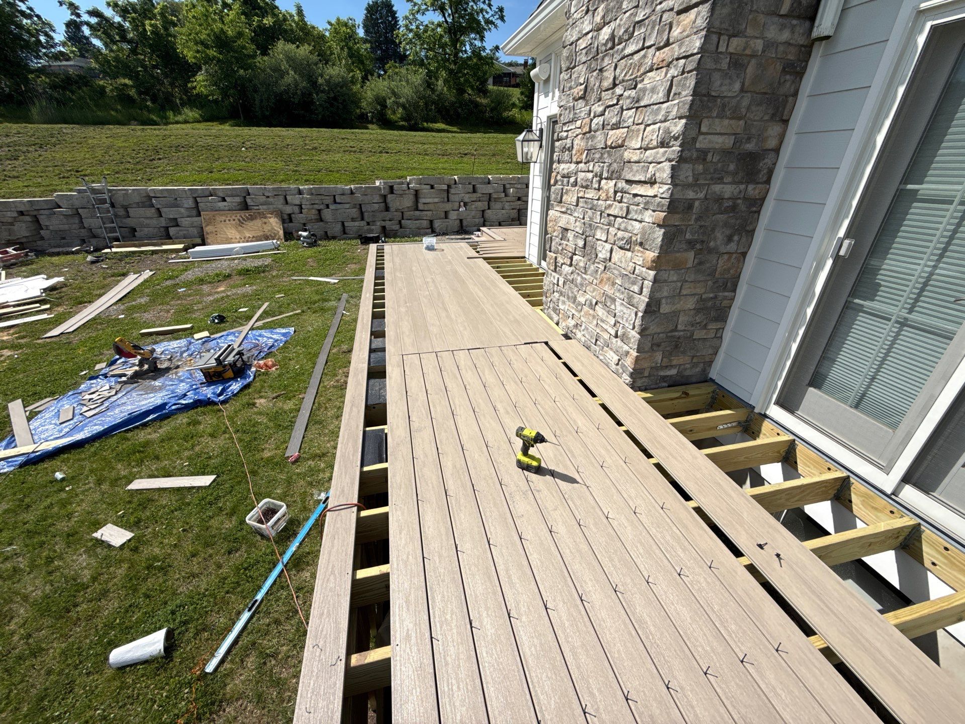 New Deck in Flemington, New Jersey by deck guardian