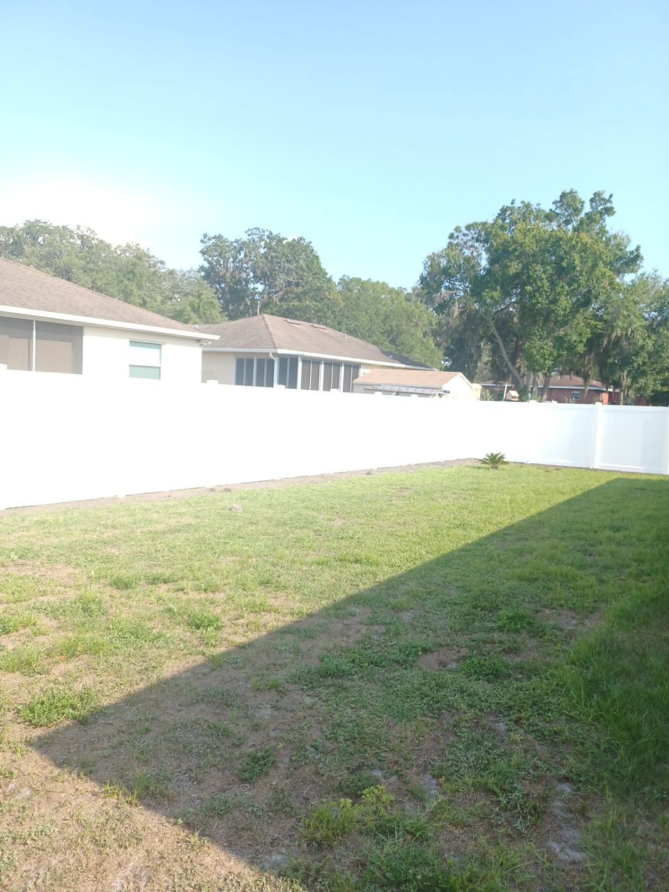 Ellenton, FL 6ft. Tall White Vinyl Privacy Fence by Asap fence and gates, LLC