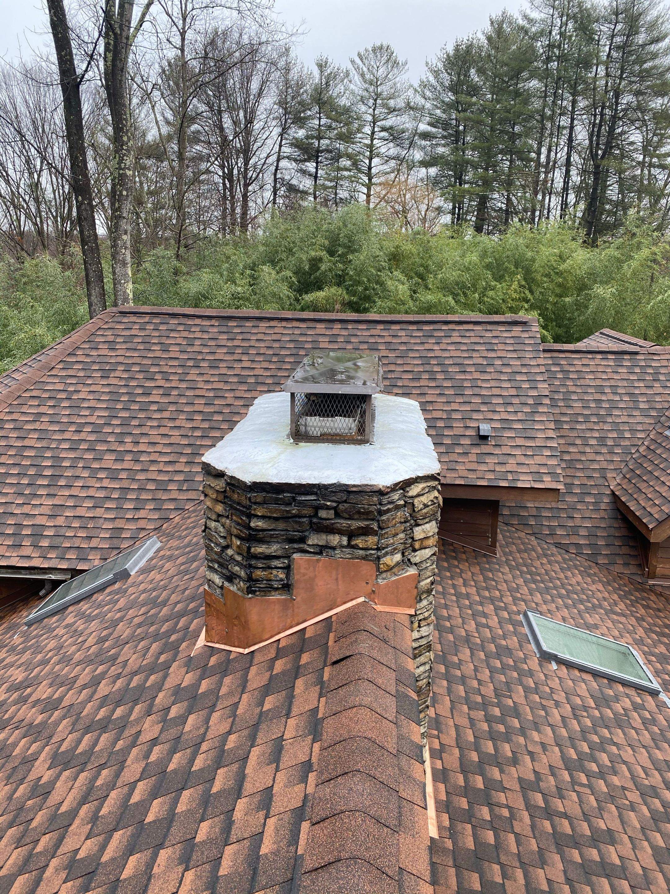 Copper Work by Roof Right Inc