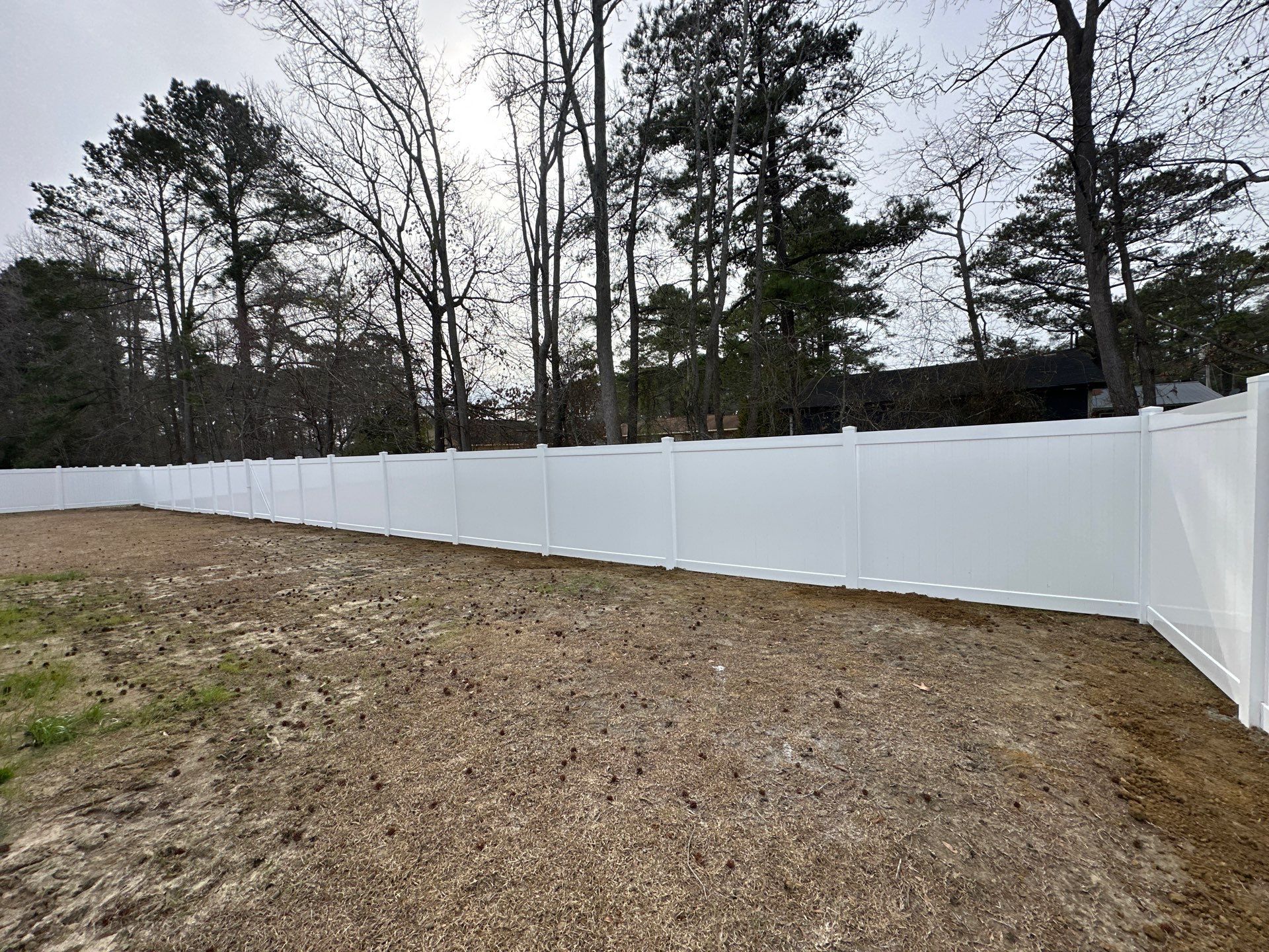 Project in Lumberton by Superior Fence and Rail