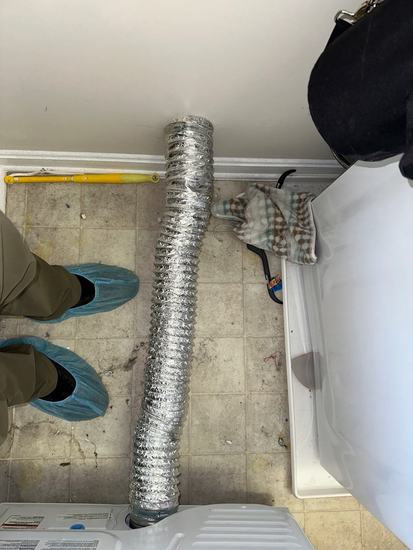 Air duct cleaning using Hypervac by Pronto Air Duct Cleaning