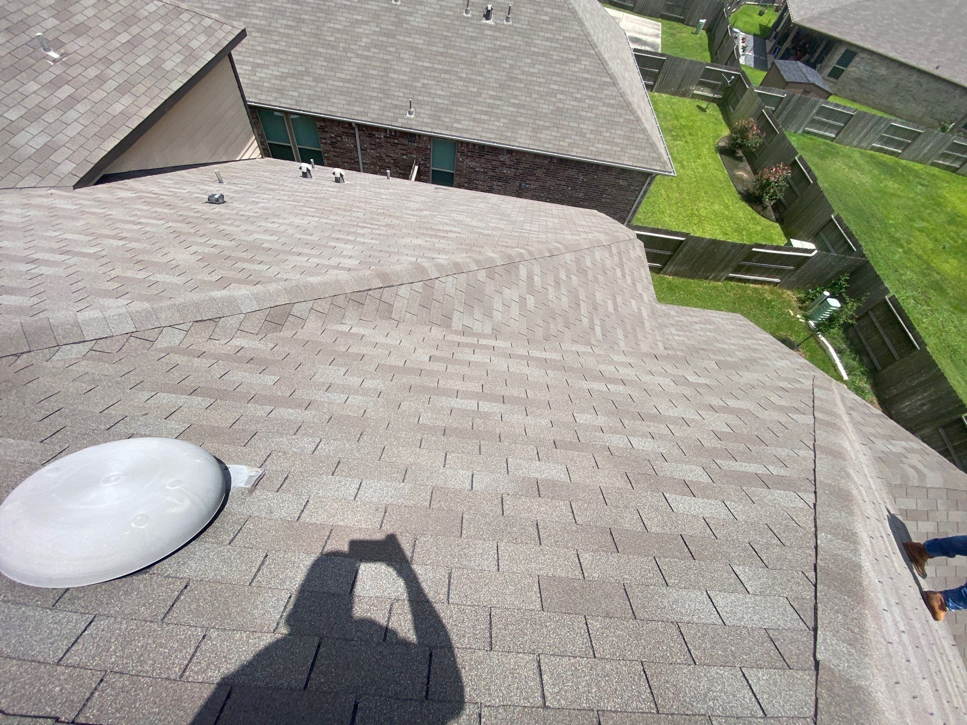 Residential Roofing Repair using Owen's Corning Duration (Lifetime) Shingles by Roof Repair Company