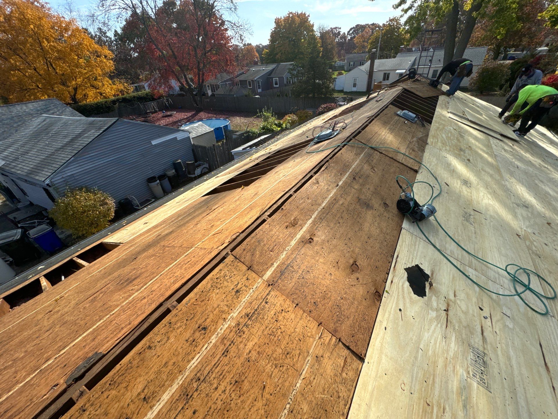 Autumn Brown Shingles by Reimagine Roofing