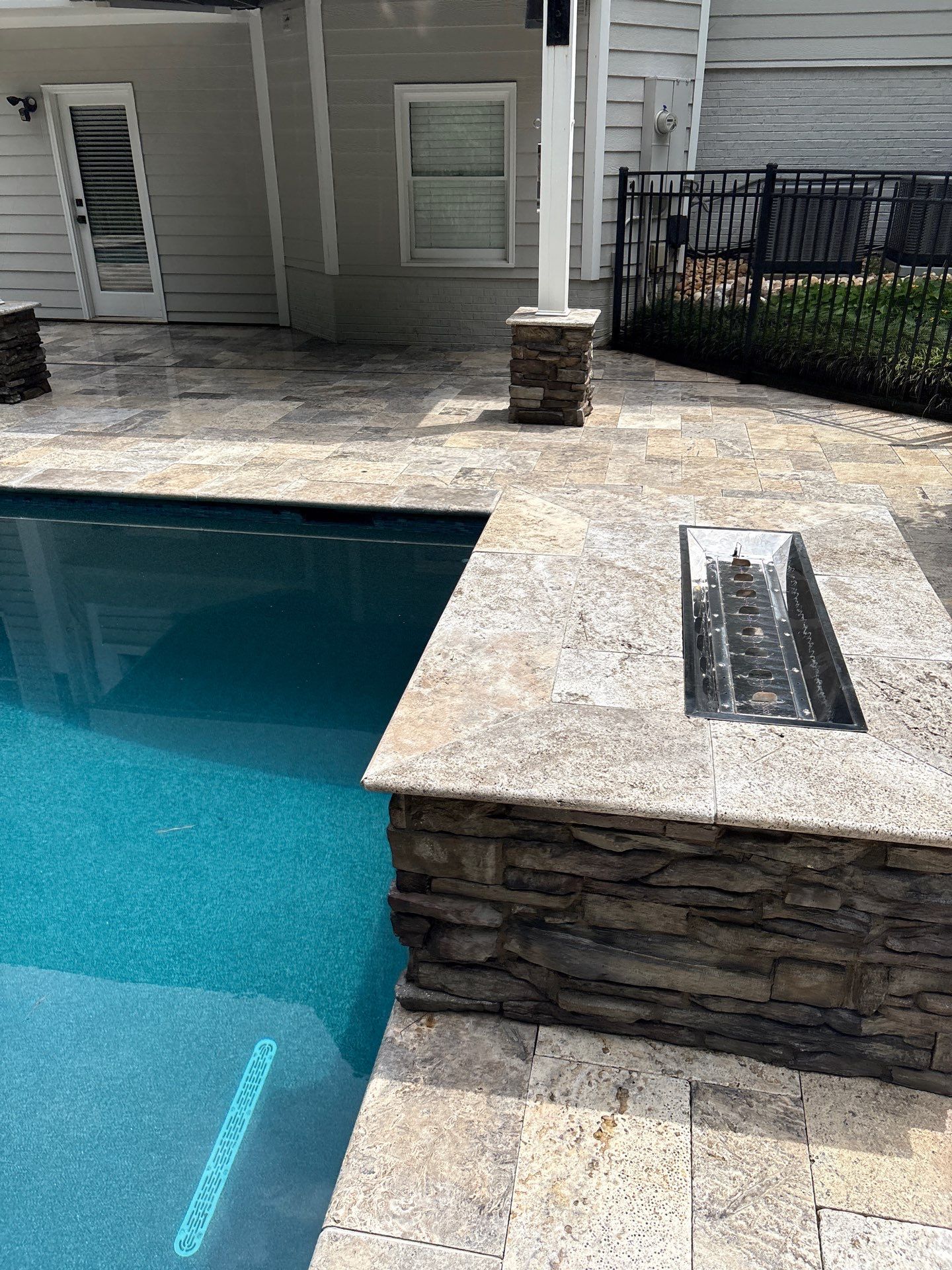 Pool Deck using Concrete Sealant by DuraSeal