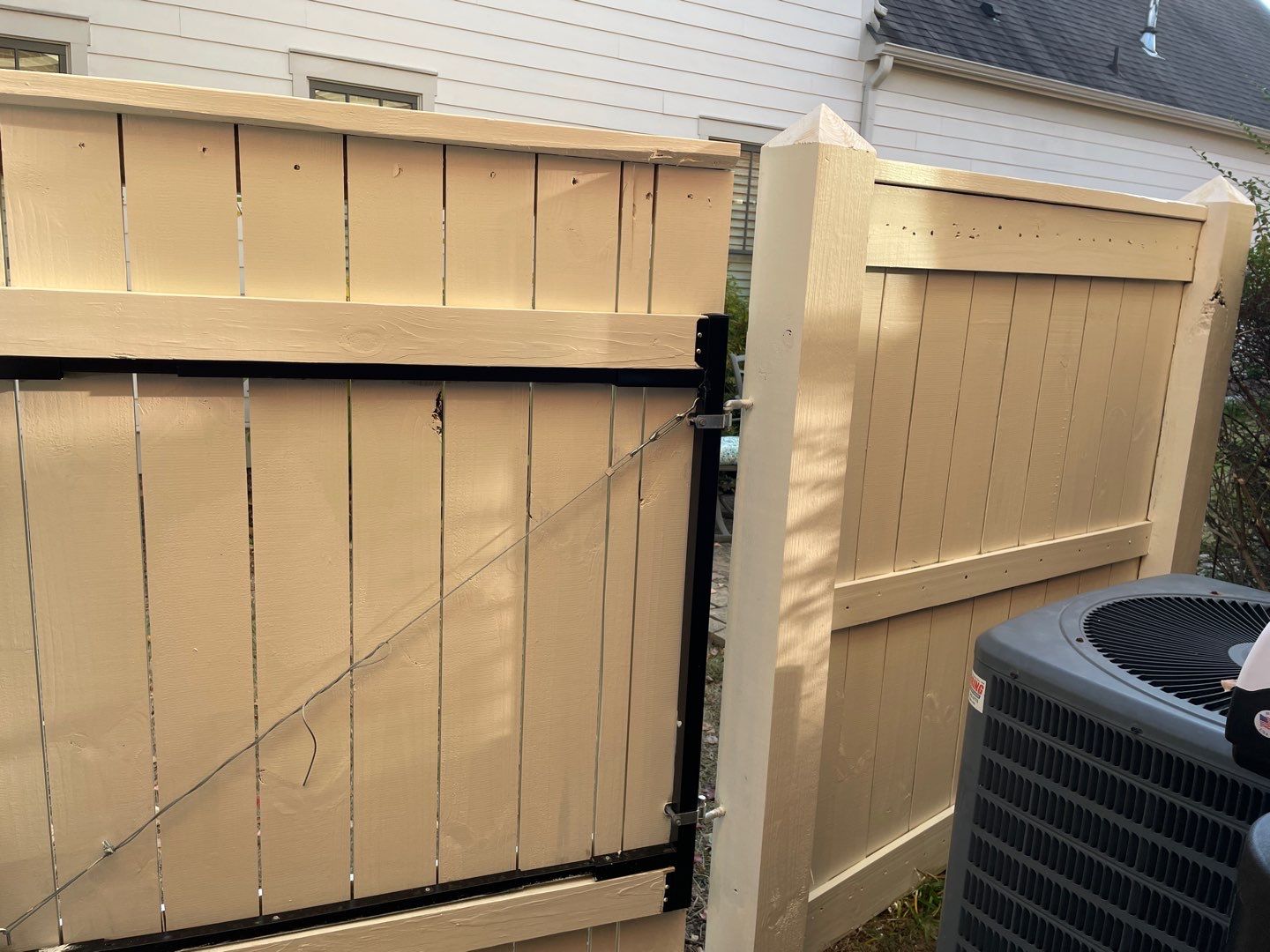 The Preserve - Privacy Fence by Pillar and Pine