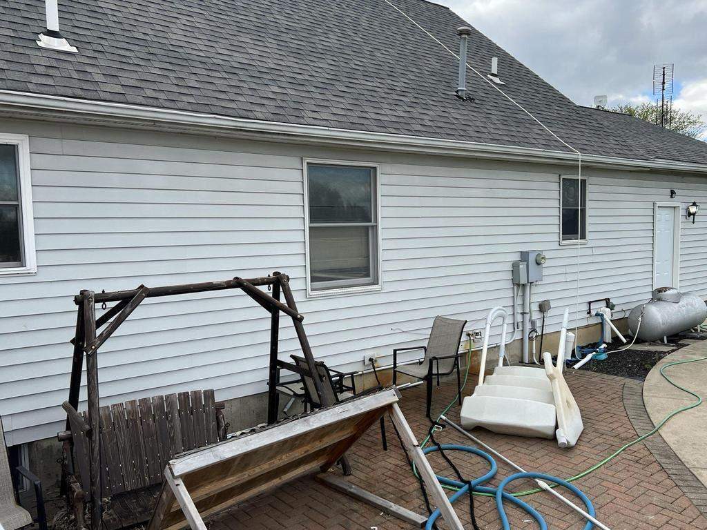 Residential Roofing Installation using Metstar Slate Plus Smooth Black by Nitro Roofing and Construction