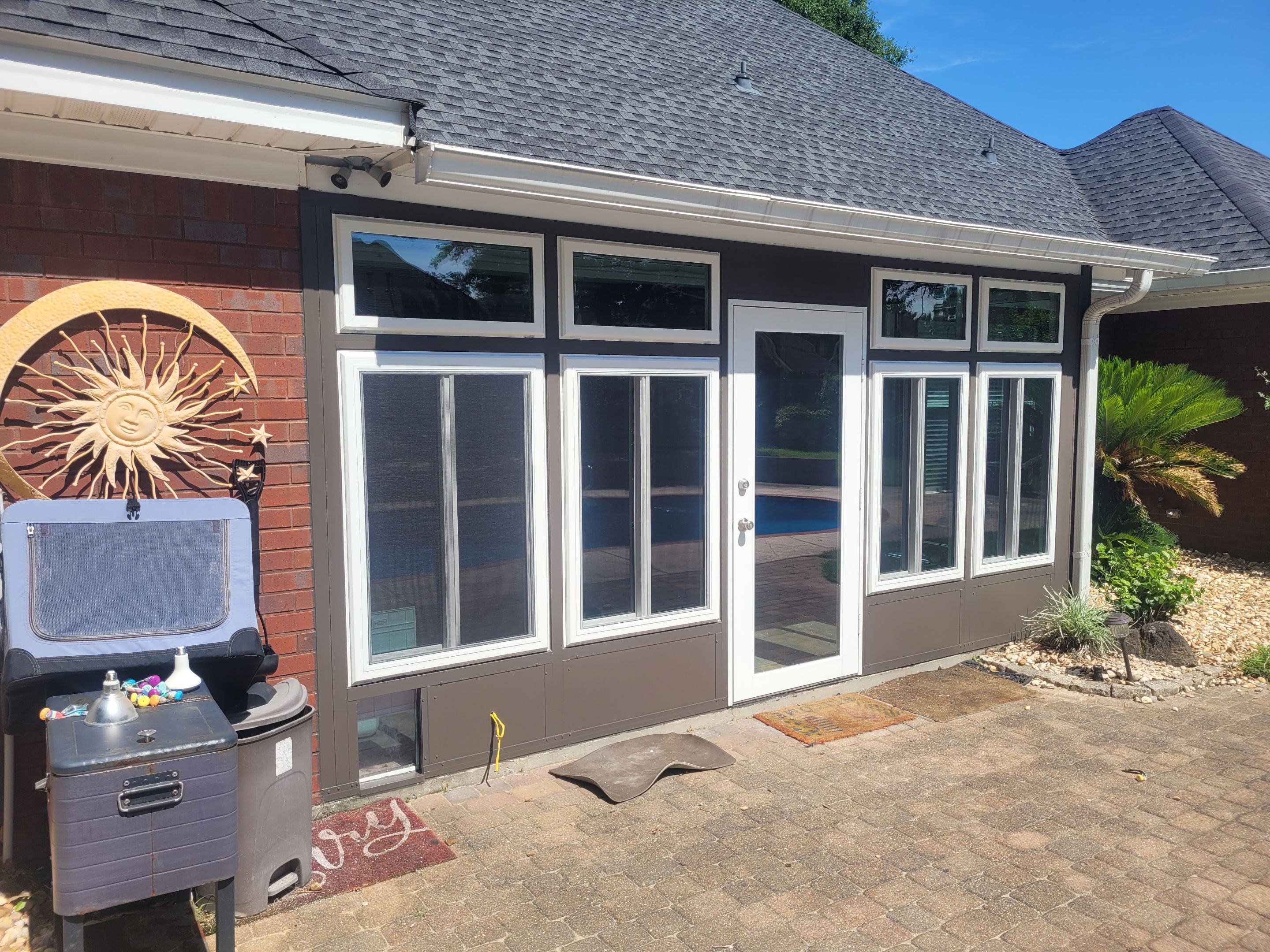 Screen Room to Glass Room Transformation by Titan Sunrooms