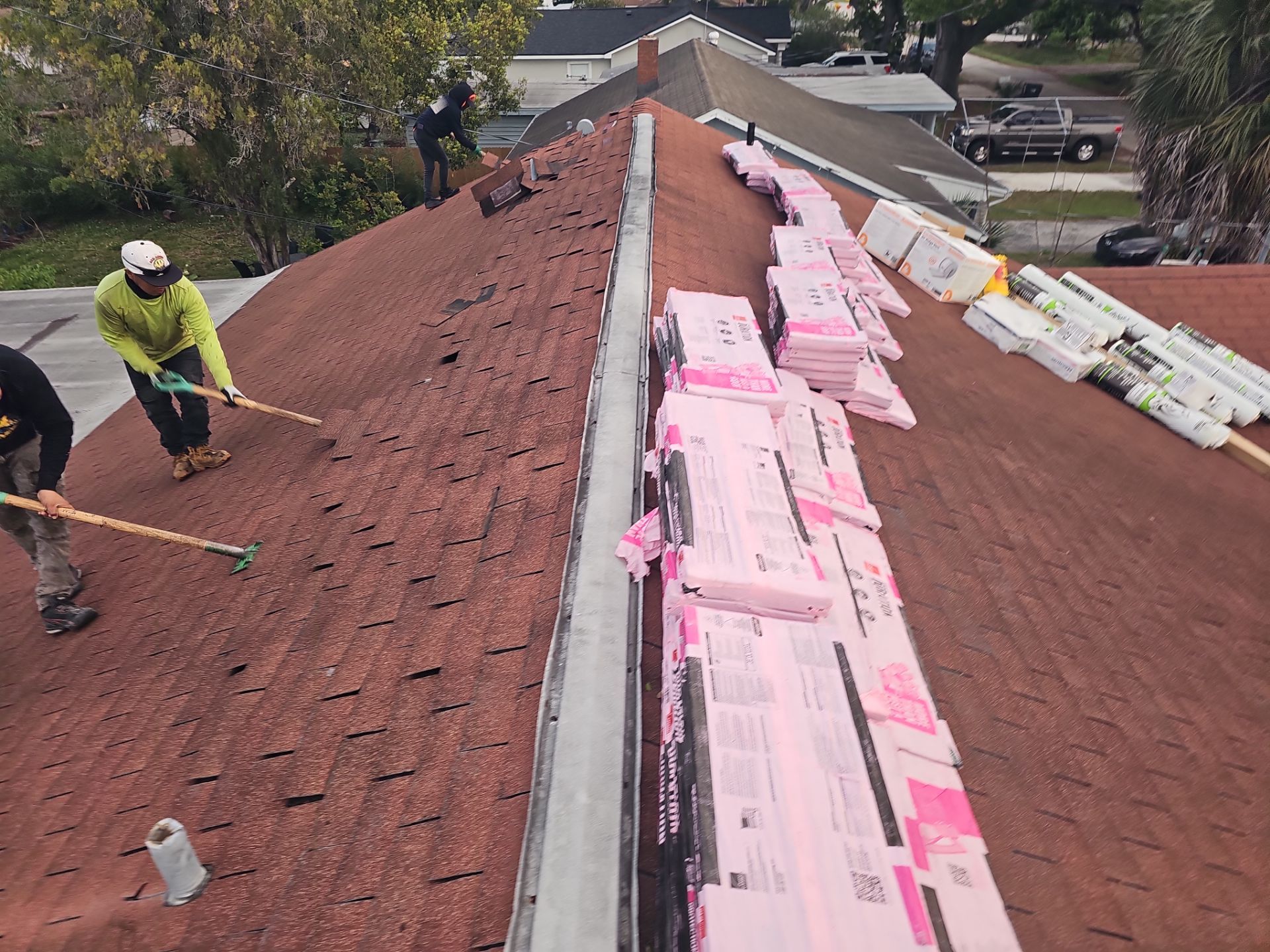 Project in St. Petersburg 33714 by Mitchell Roofing Company LLC