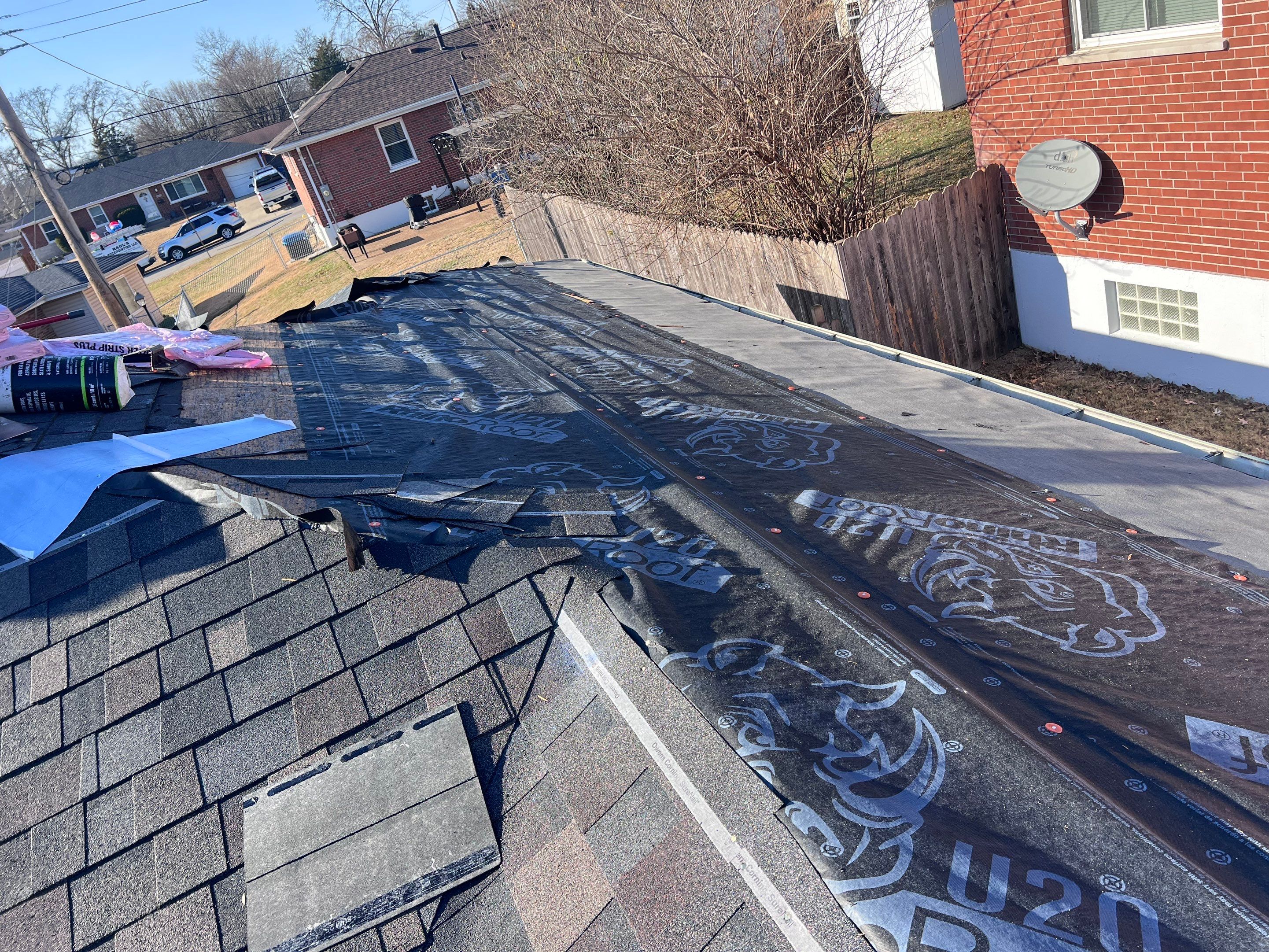 Owens Corning Duration Designer Roof Replacement in Affton by Acute Roofing And Exteriors 