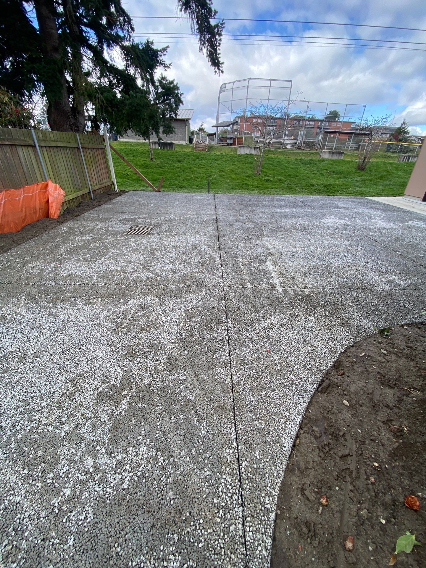 Ron | Pervious Concrete Driveway  by Jireh Asphalt & Concrete Inc 