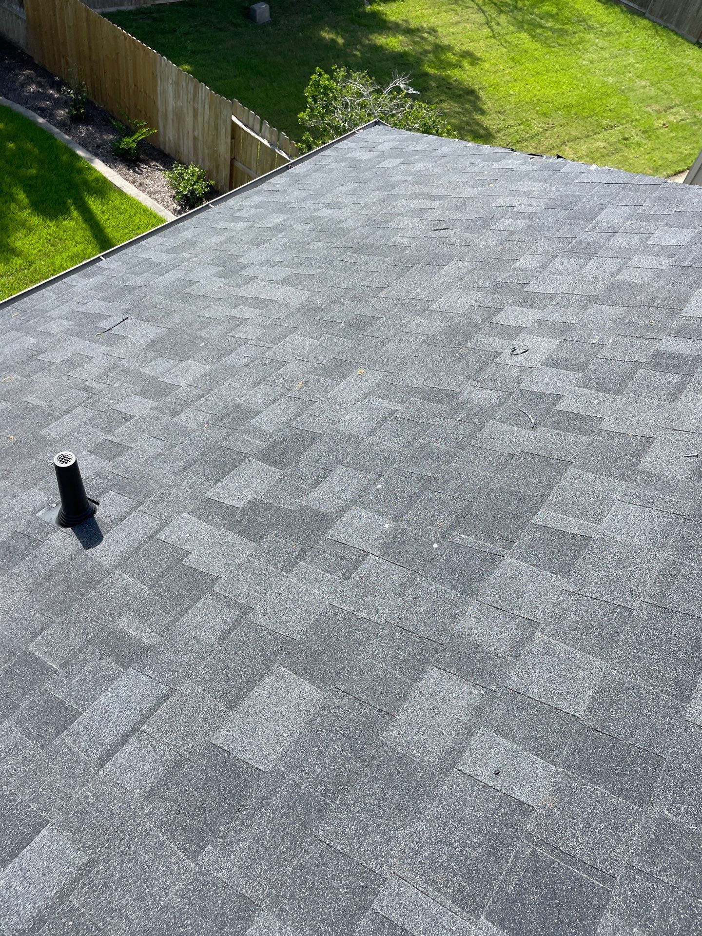 Residential Roofing Installation using Owen's Corning Duration (Lifetime) Shingles by Roof Repair Company