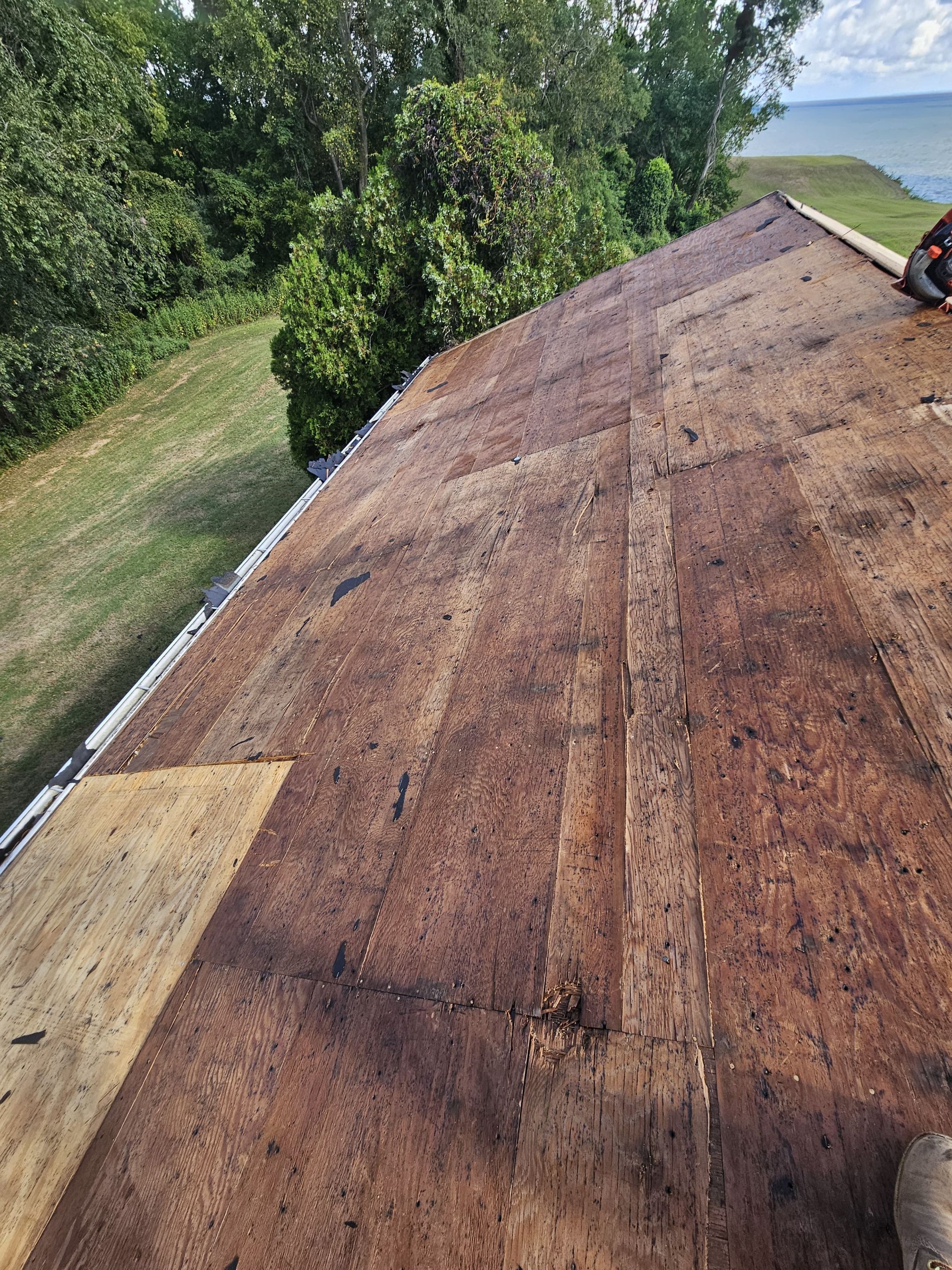 Roof replacement by Window Depot of Annapolis