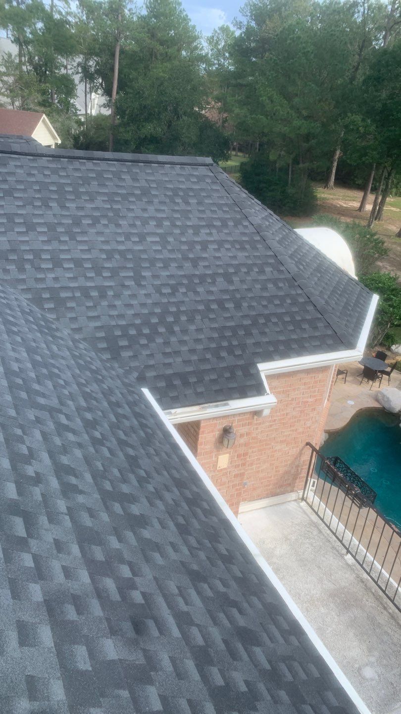GAF HDZ - Charcoal by Elite Roofing LLC