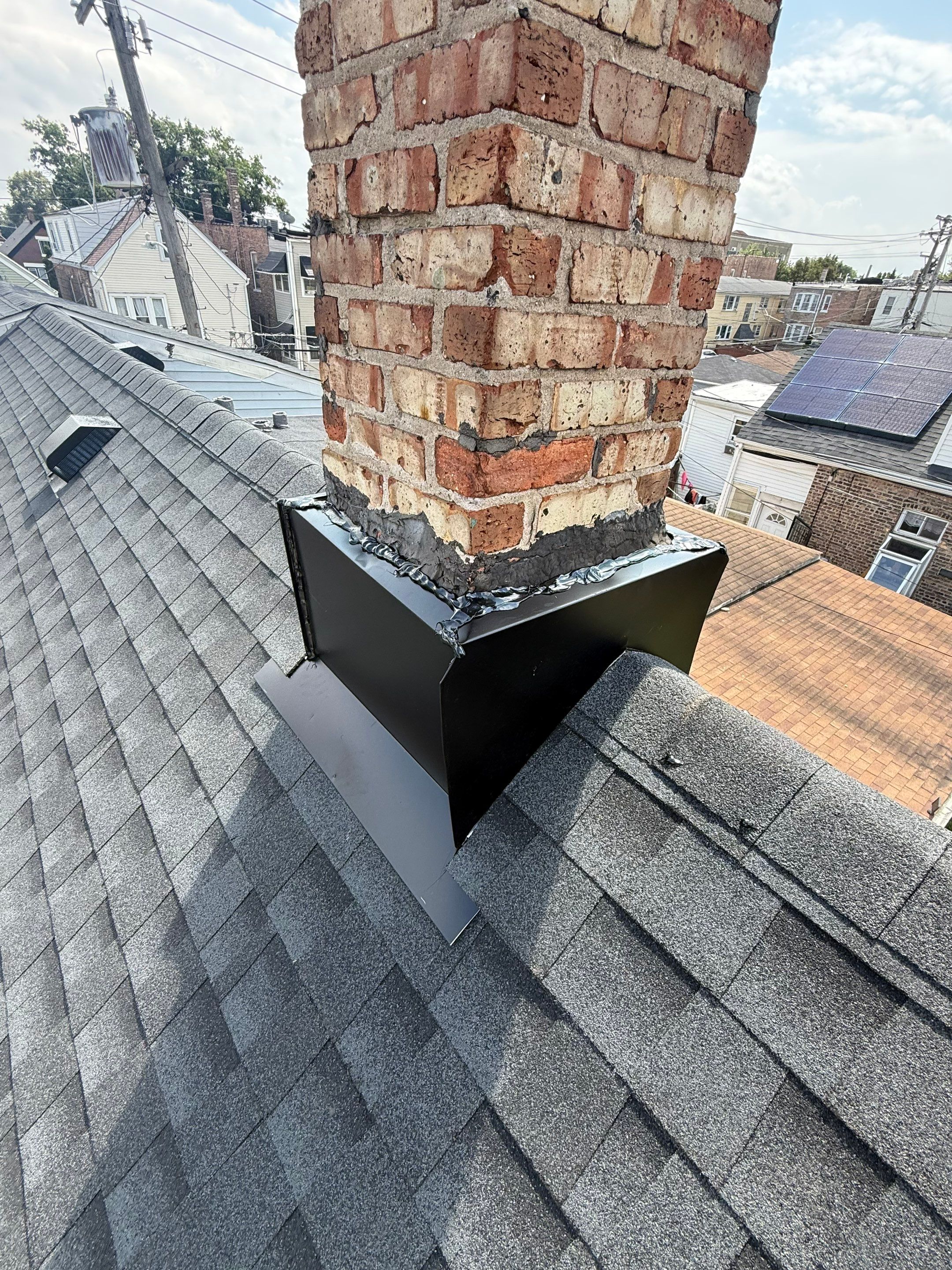 Residential roofing with GAF by Optimal Home Improvement 
