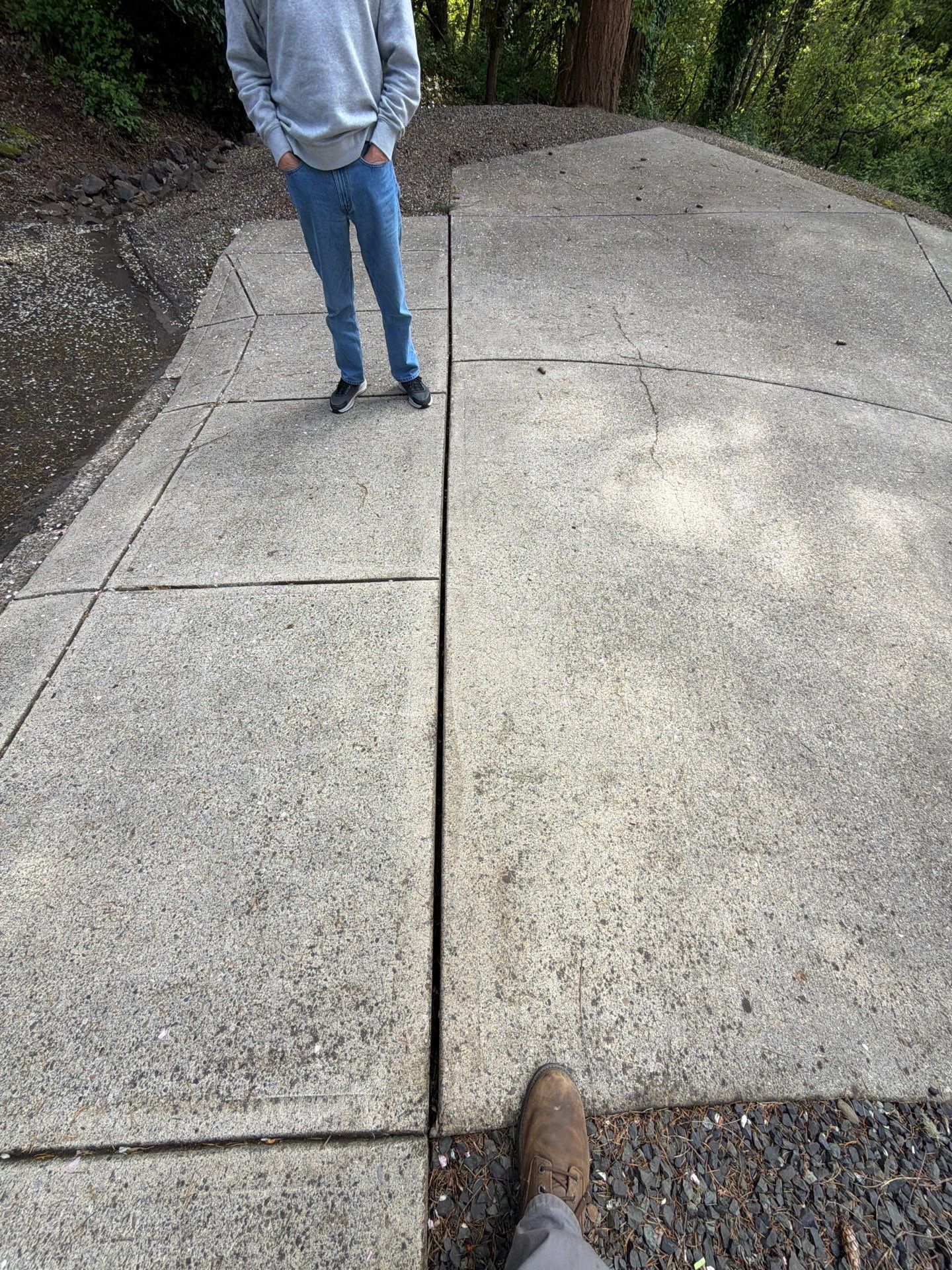 Driveway Expansion Joint Repair & Sealing by Handyman State LLC