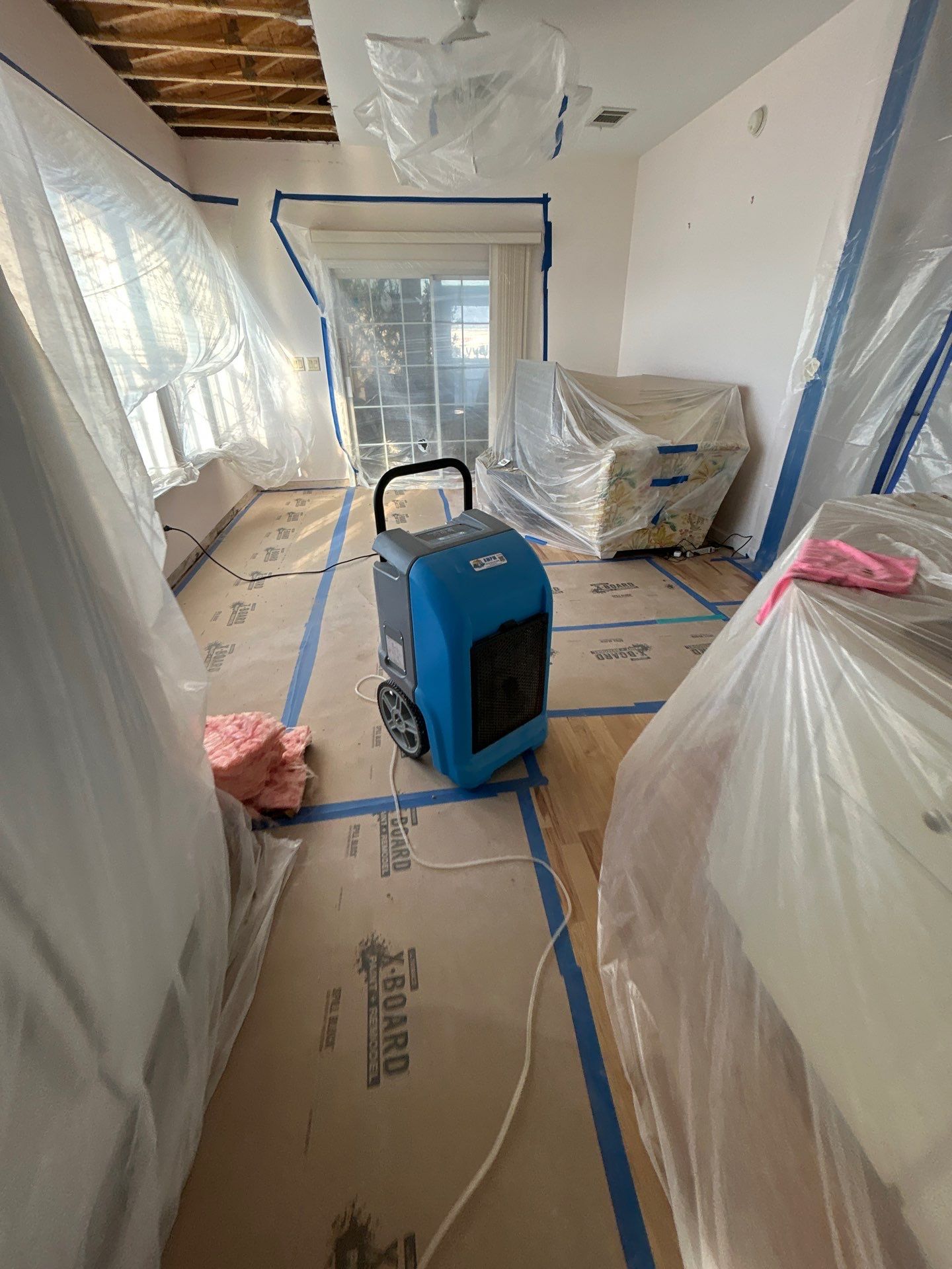 Storm Water Damage by Ampm Restoration Services