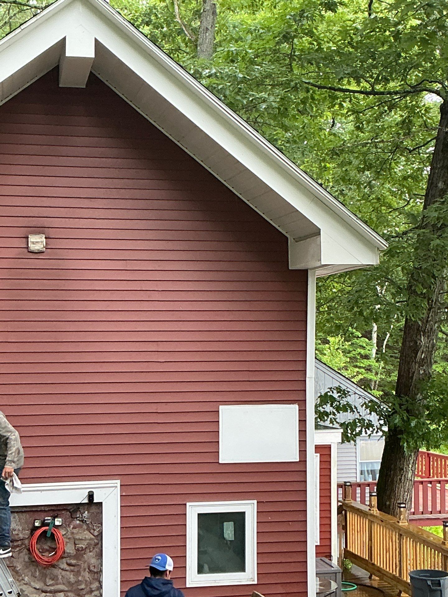 Leak Repair & Roof Wash – Groton, MA by Mighty Dog Roofing of Greater Middlesex County