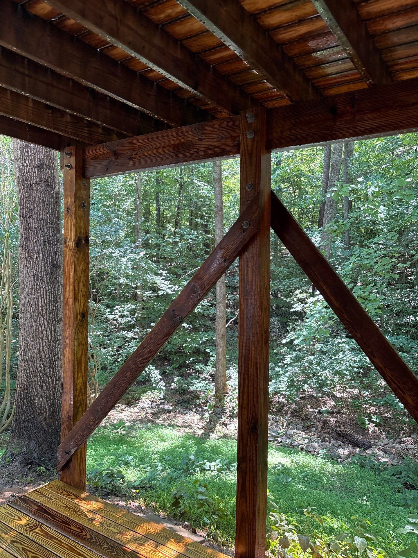 Deck using Wood Sealant by DuraSeal