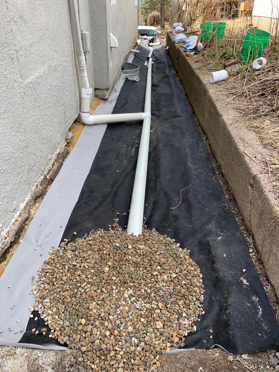 Interior AND Exterior Waterproofing? by Waterproofing Northeast
