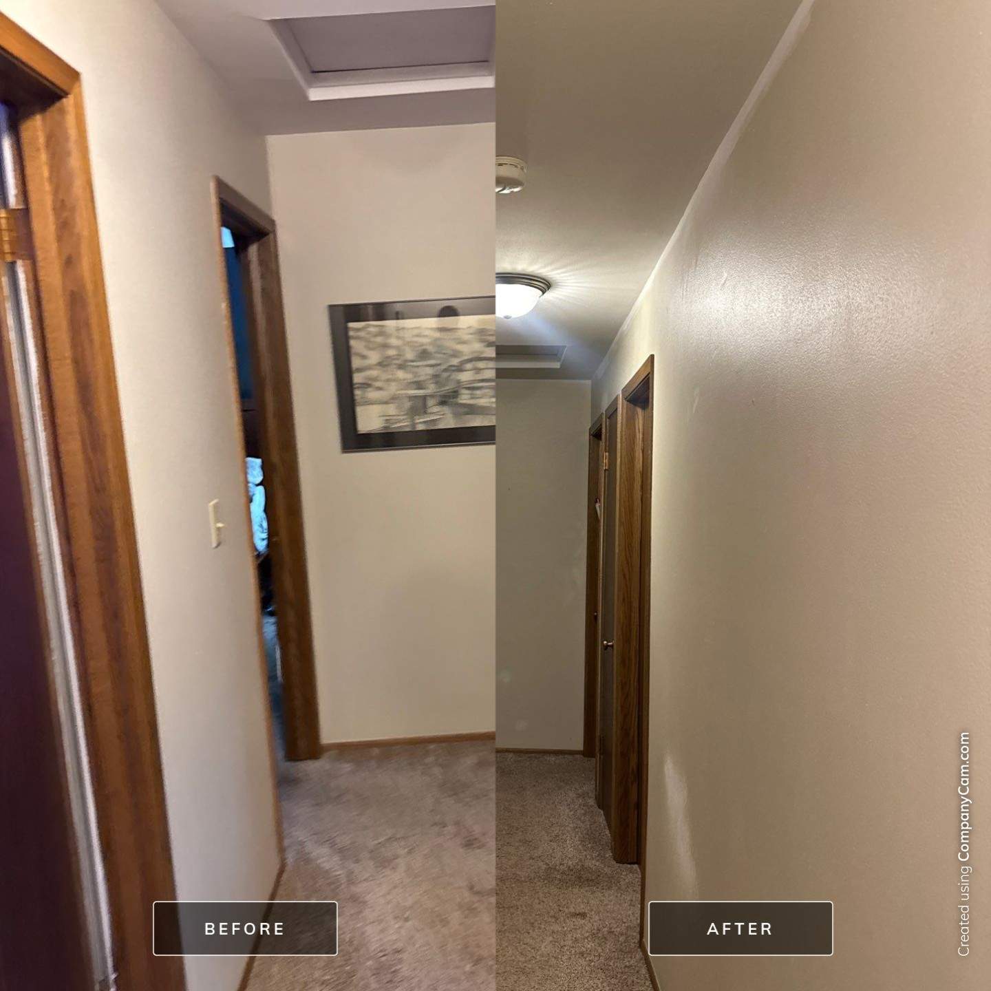 Interior Walls Finishing by OCS Contracting Services