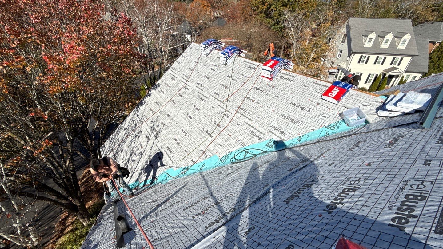 GAF Timberline HDZ Charcoal by Element Pros Roofing, LLC