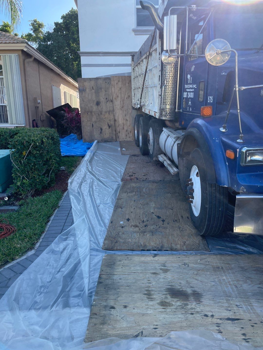 Residential Roofing Installation using Eagle Roofing Tile by BLUES BROTHERS ROOFING