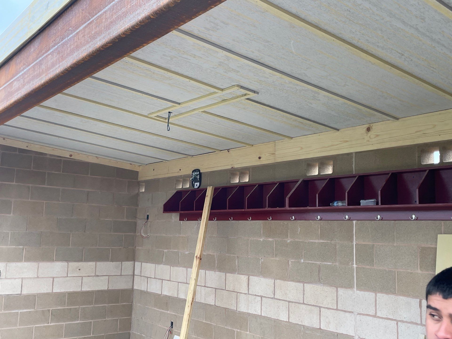 Wildcat Dugout  by Bayfront Roofing and Construction