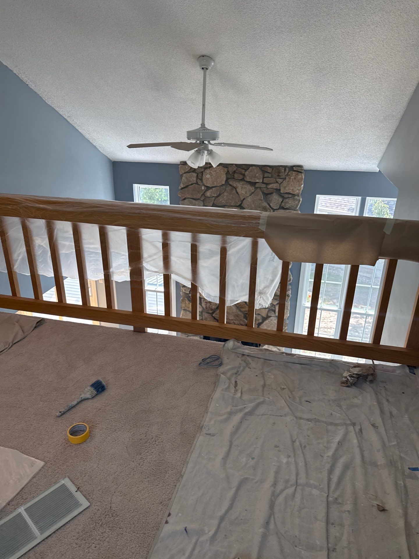 Condo Repaint Walls in Urbandale by Midwest Paint LLC