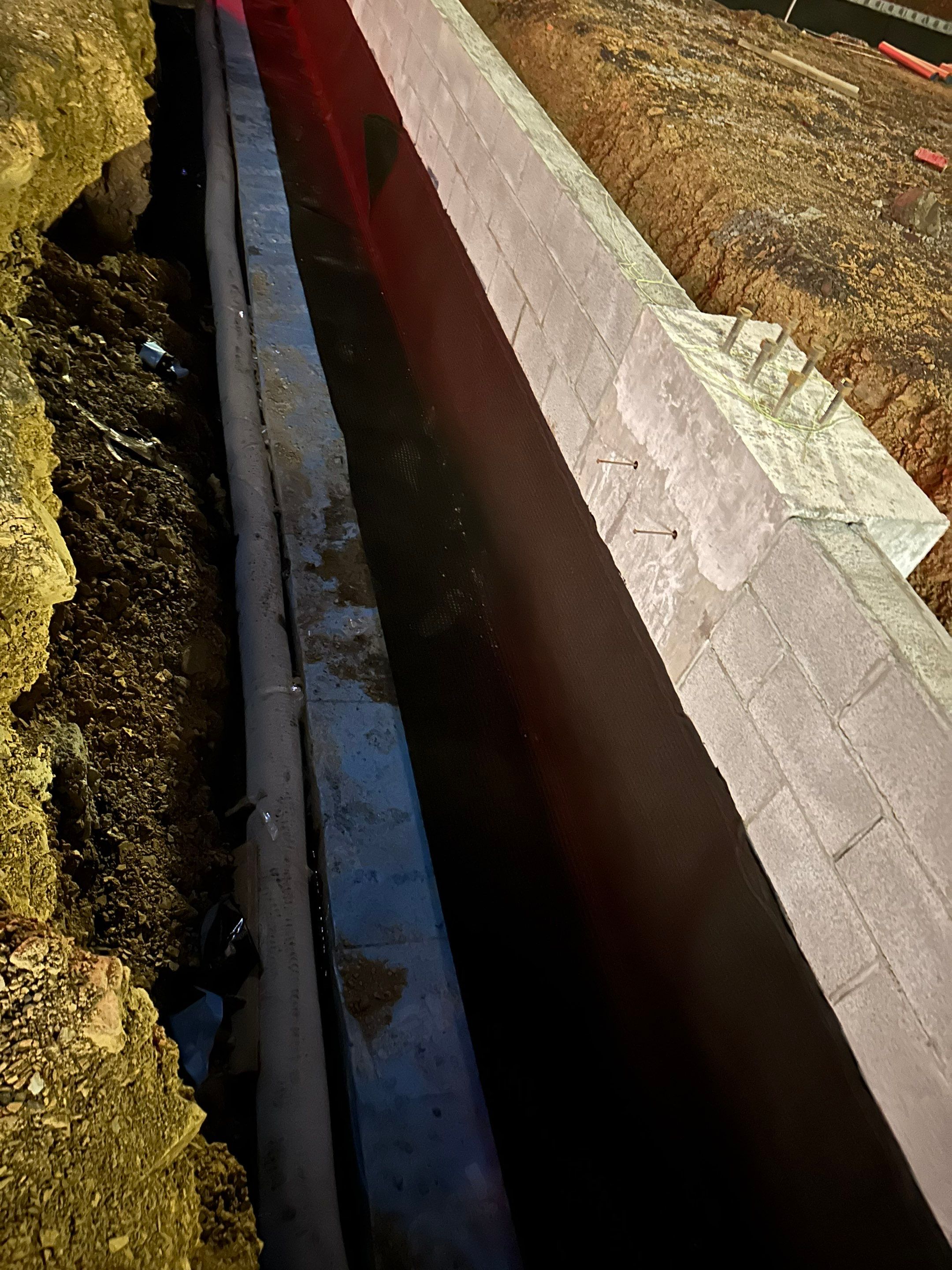 Commercial Below-Grade Waterproofing — Kingsport, Tennessee by Performance Waterproofing LLC