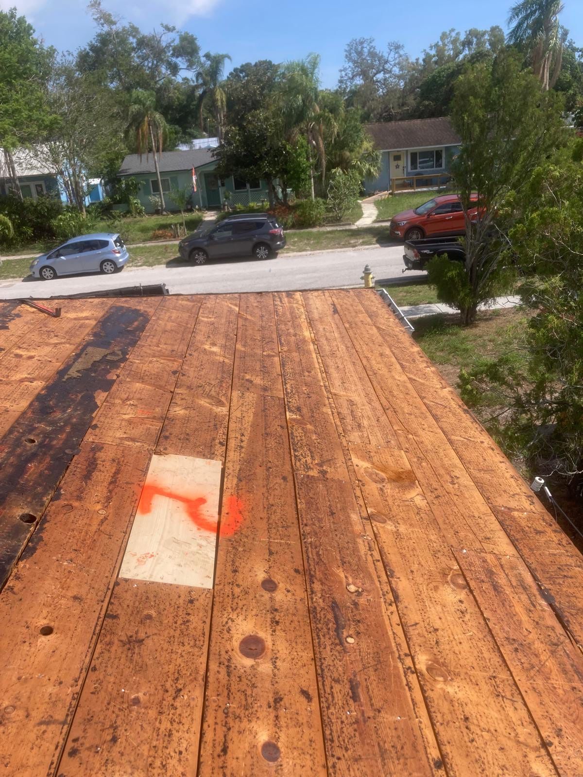 Project in St. Petersburg 33710 by Mitchell Roofing Company LLC 