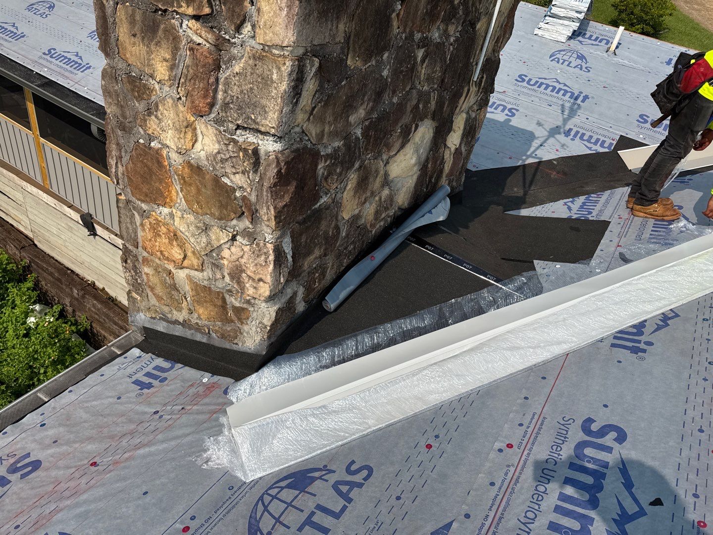 Project in Chattanooga by Aultman Roofing