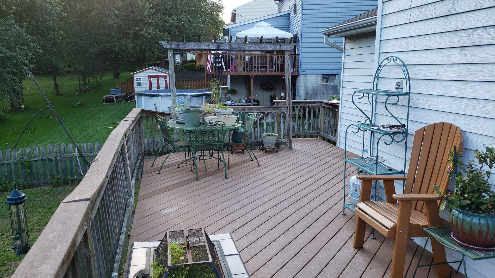Deck Rail Repair by Roof Right Inc