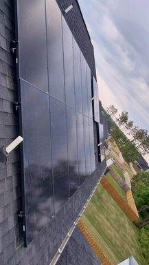 Evans Ga Project by Zero Grid Power Solutions