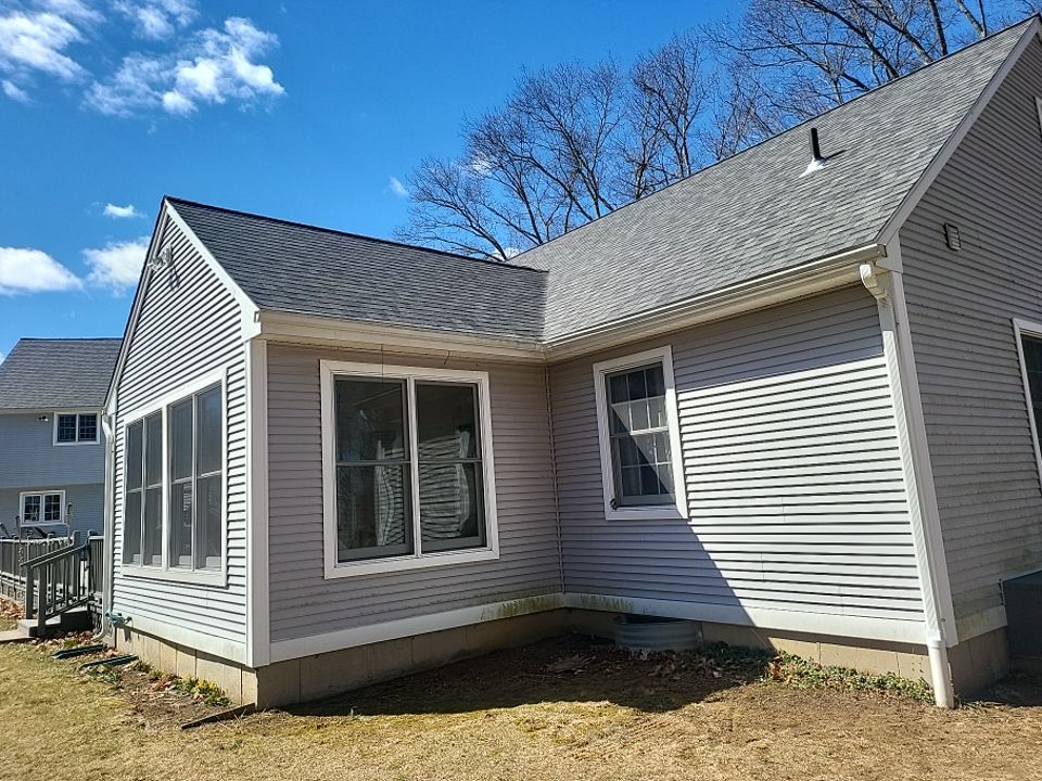 Residential Roofing Installation using Owens Corning TruDefinition Williamsburg slate by A Plus Exterior