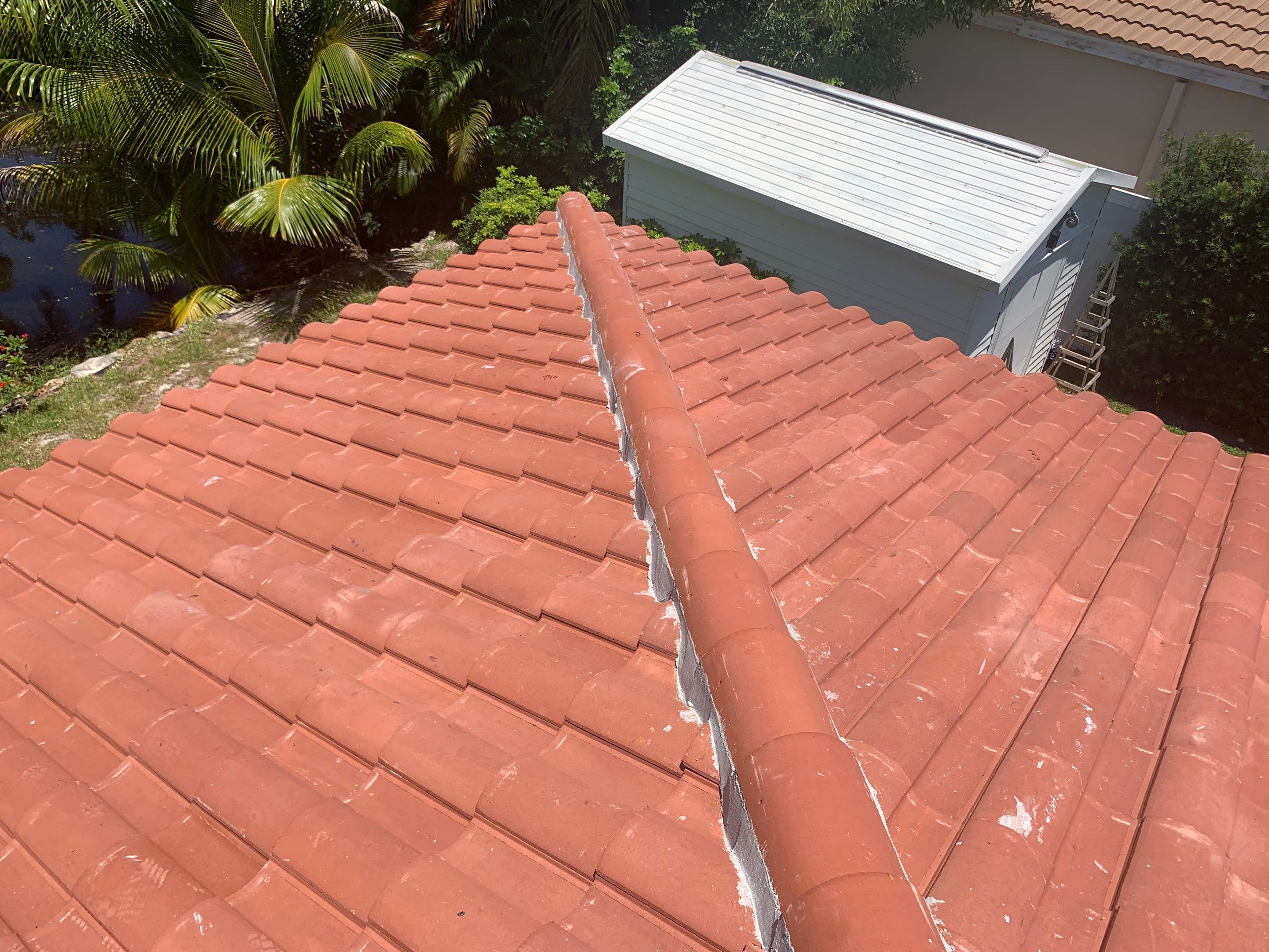 Residential Roofing Installation using Eagle Roofing Tile by BLUES BROTHERS ROOFING