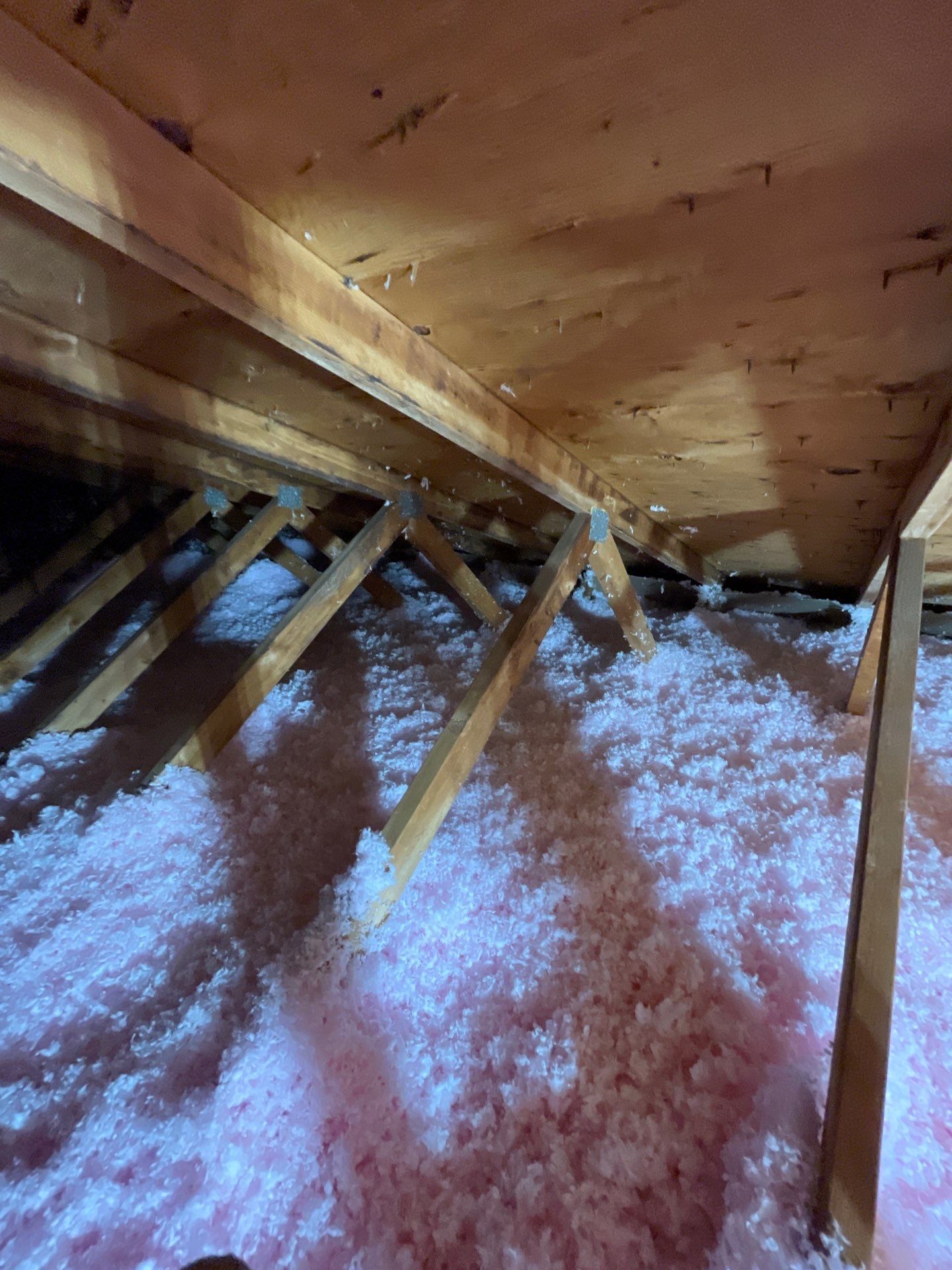 Project in Herndon, VA by Founders Insulation